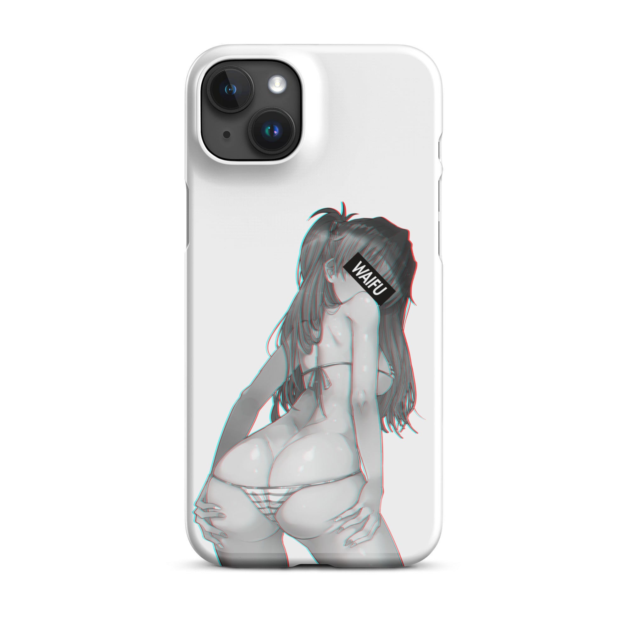 Asuka Waifu Material #002 iPhone Premium Case