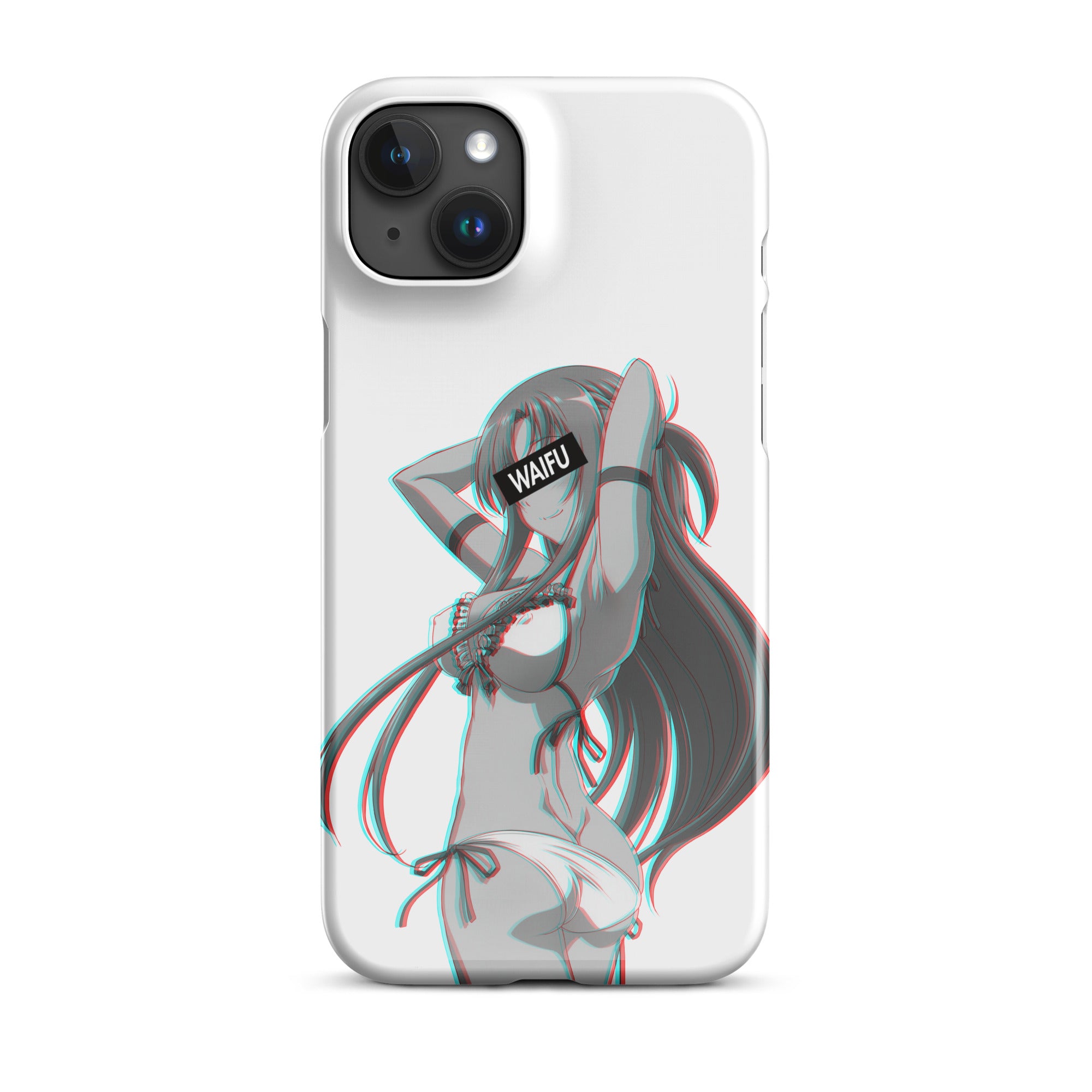 Asuna Waifu Material #002 iPhone Premium Case