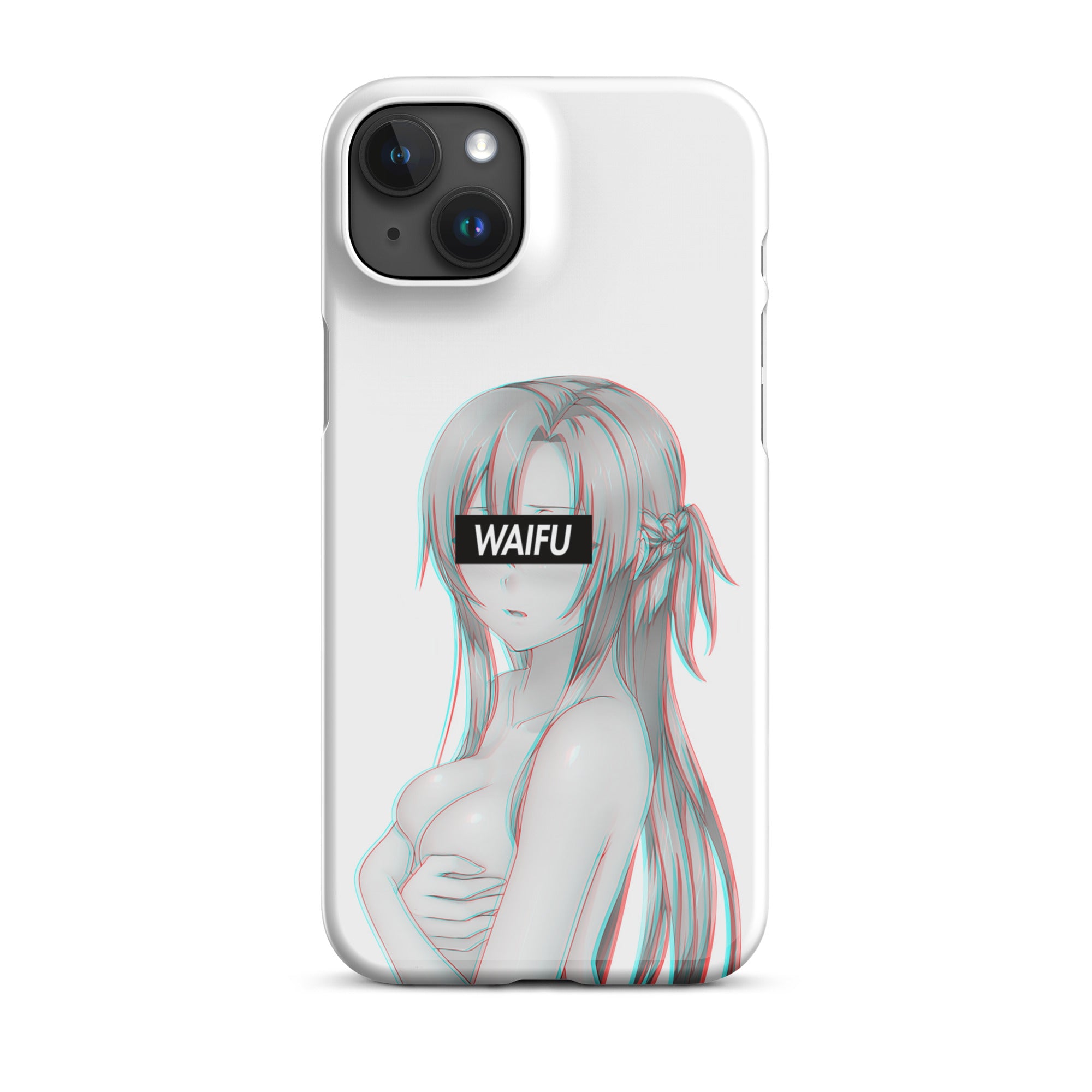 Asuna Waifu Material #004 iPhone Premium Case