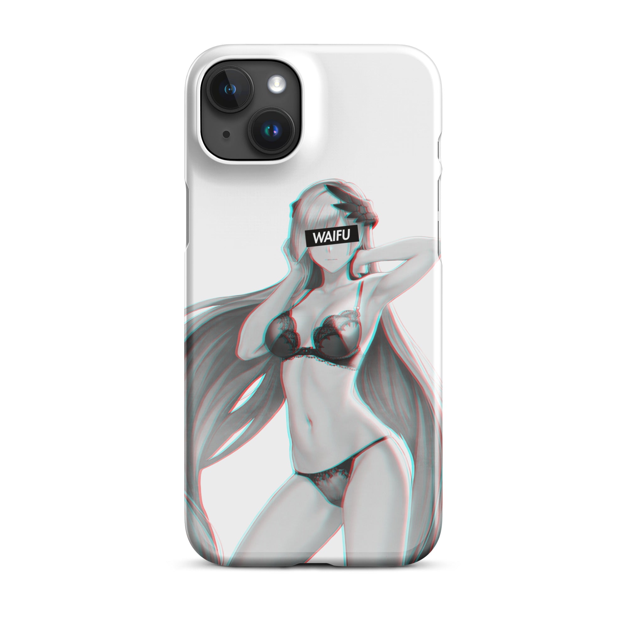 Brynhildr Waifu Material #001 iPhone Premium Case