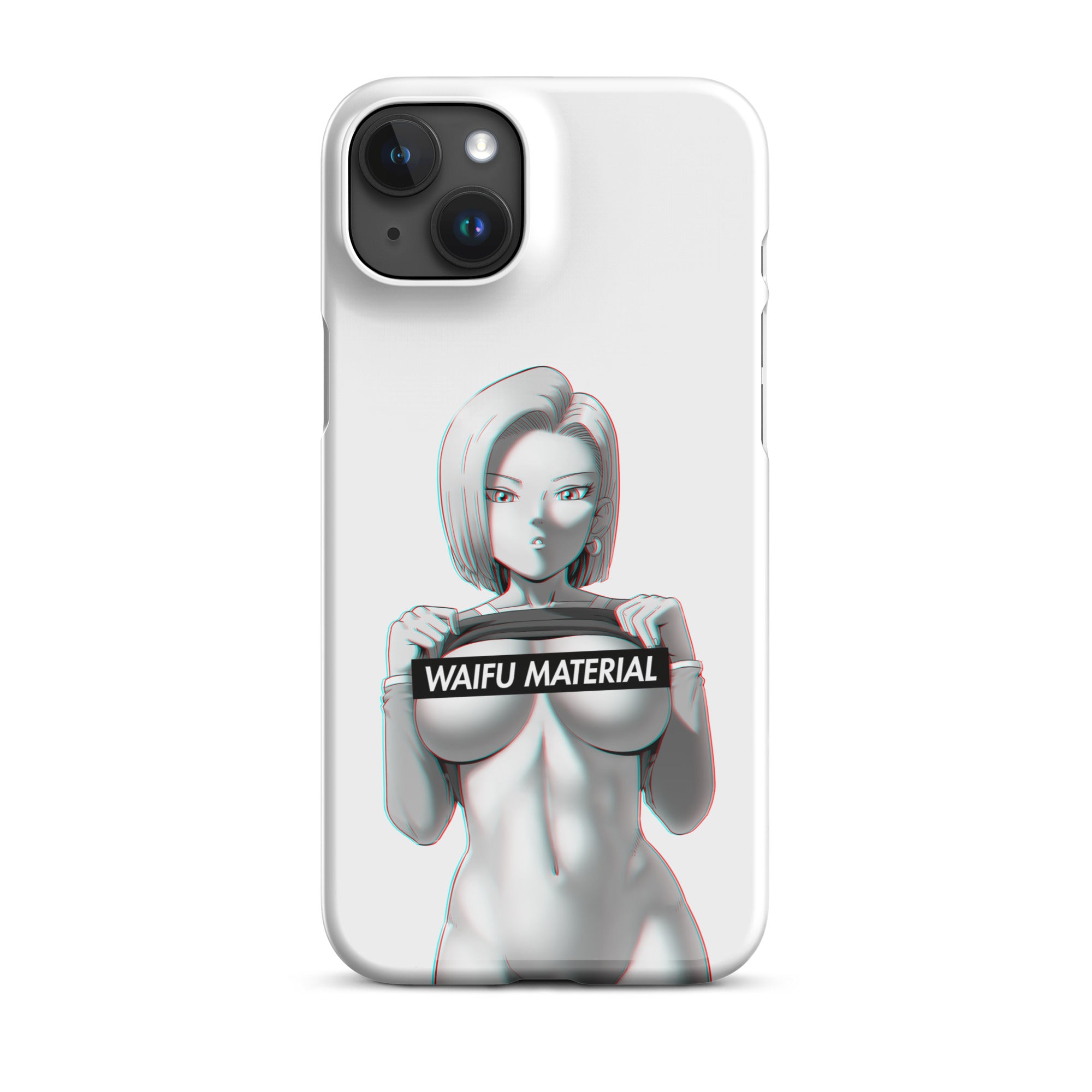 C18 Waifu Material #001 iPhone Premium Case