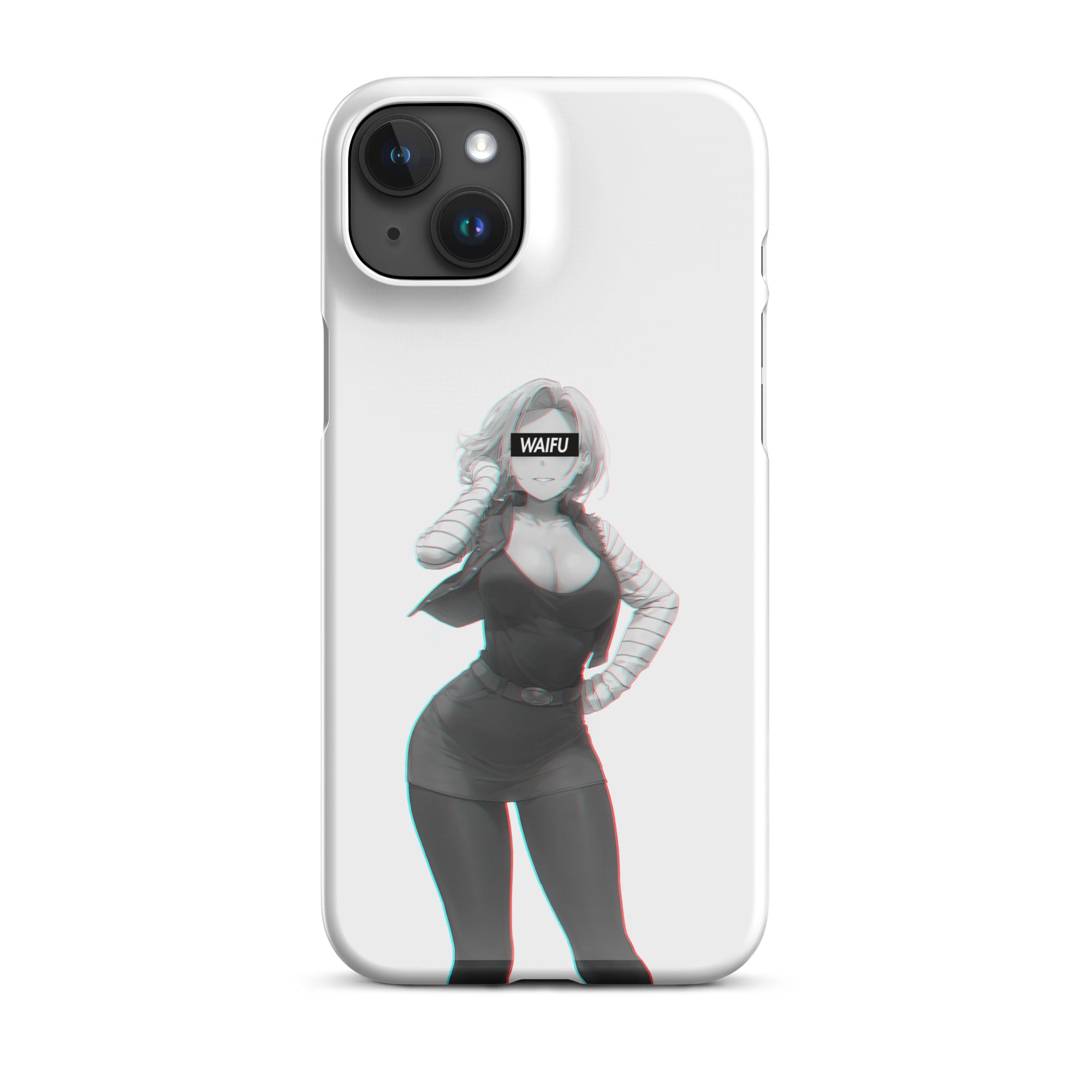 C18 Waifu Material #002 iPhone Premium Case