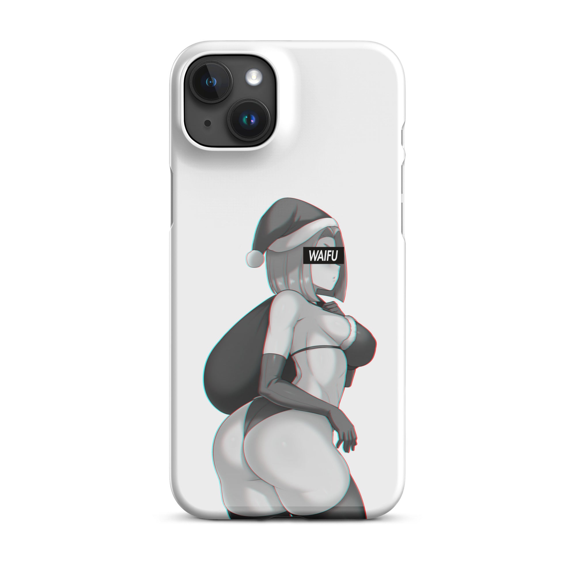 C18 Waifu Material #003 iPhone Premium Case
