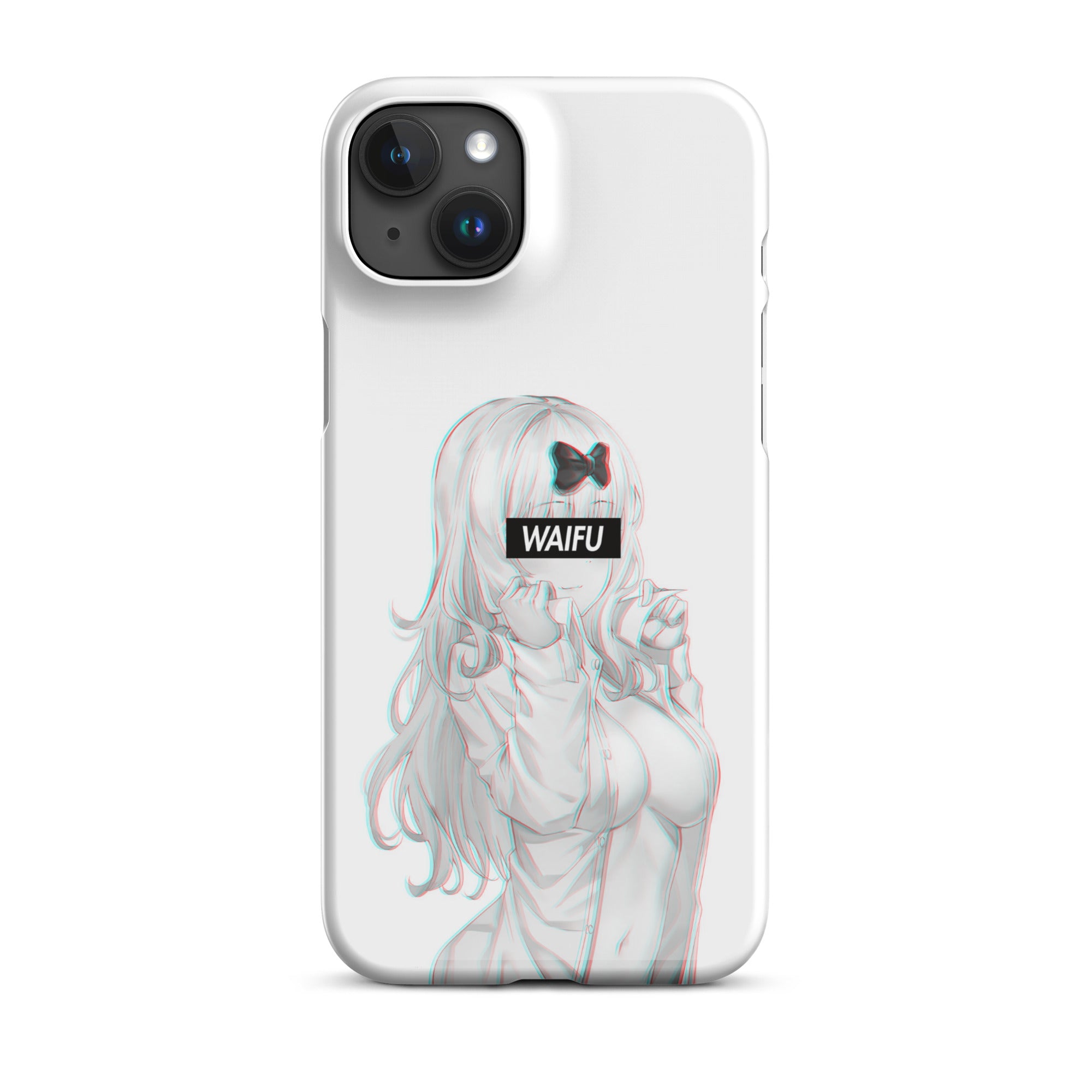 Chika Waifu Material #001 iPhone Premium Case