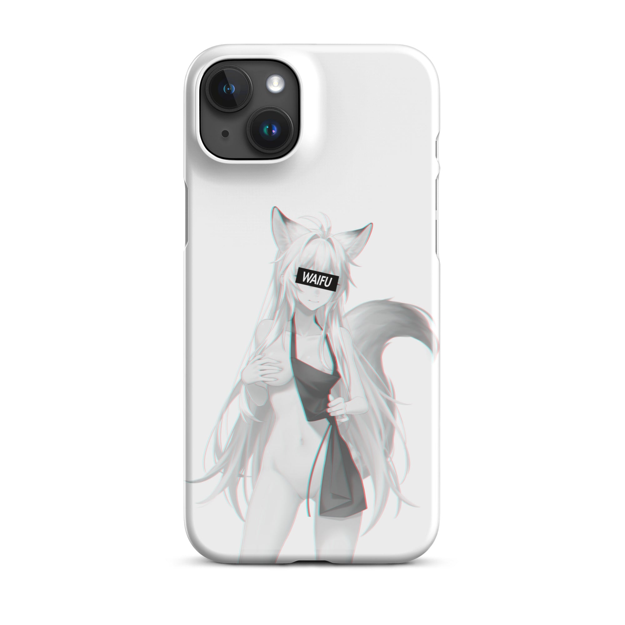 Cute Anime Girl Waifu Material #003 iPhone Premium Case
