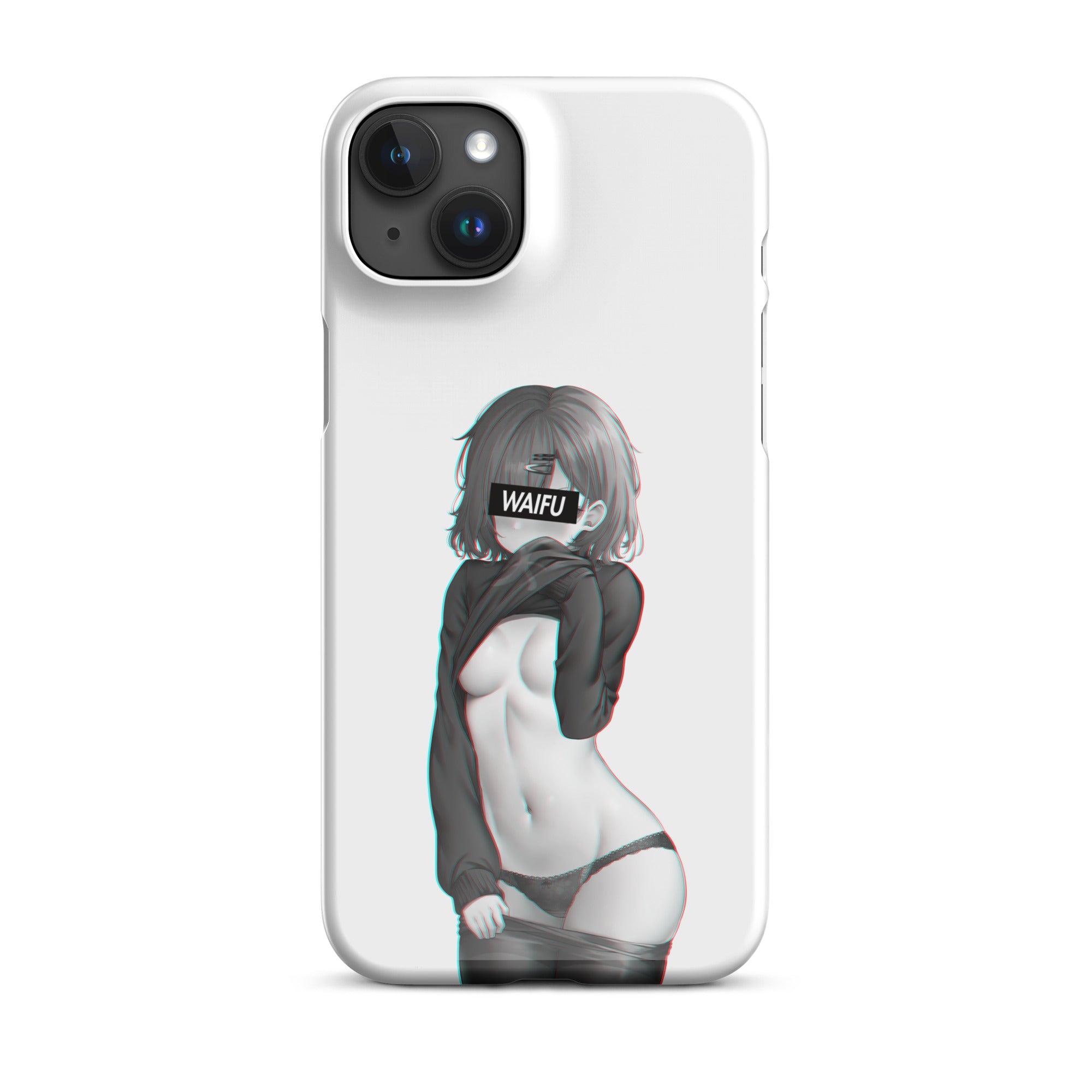 Cute Anime Girl Waifu Material #004 iPhone Premium Case