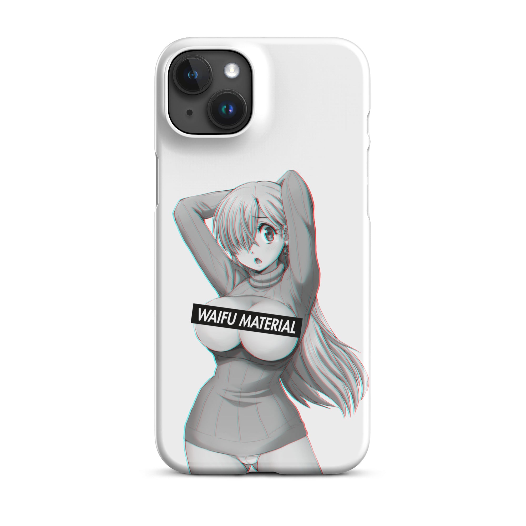 Elizabeth Waifu Material #001 iPhone Premium Case