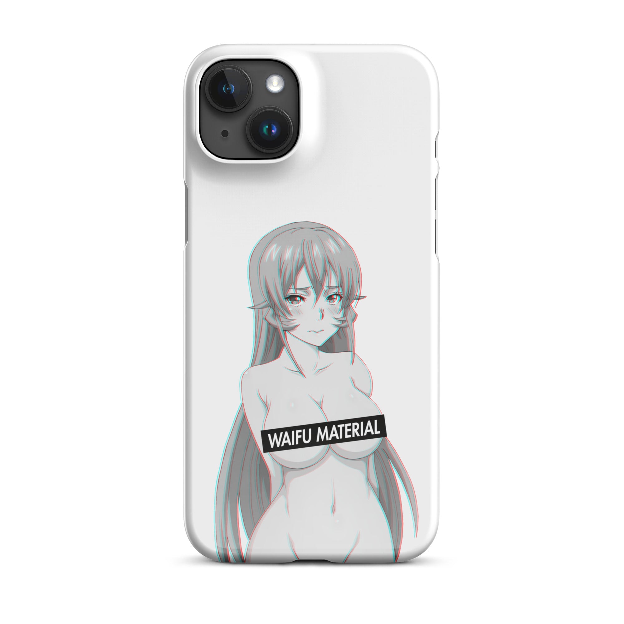 Erina Waifu Material #002 iPhone Premium Case