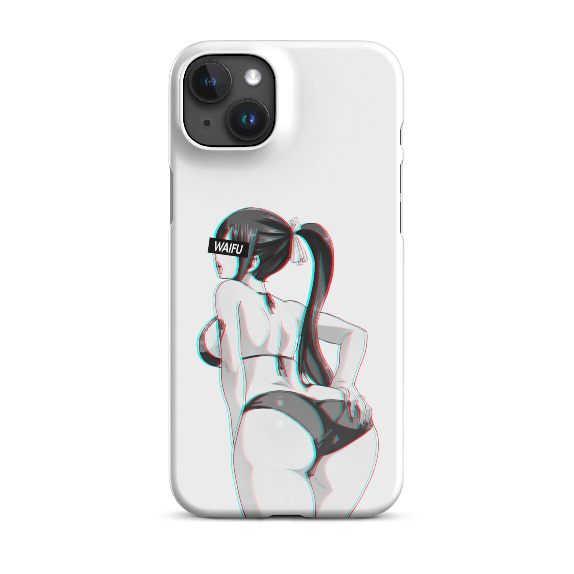 Erza Waifu Material #002 iPhone Premium Case