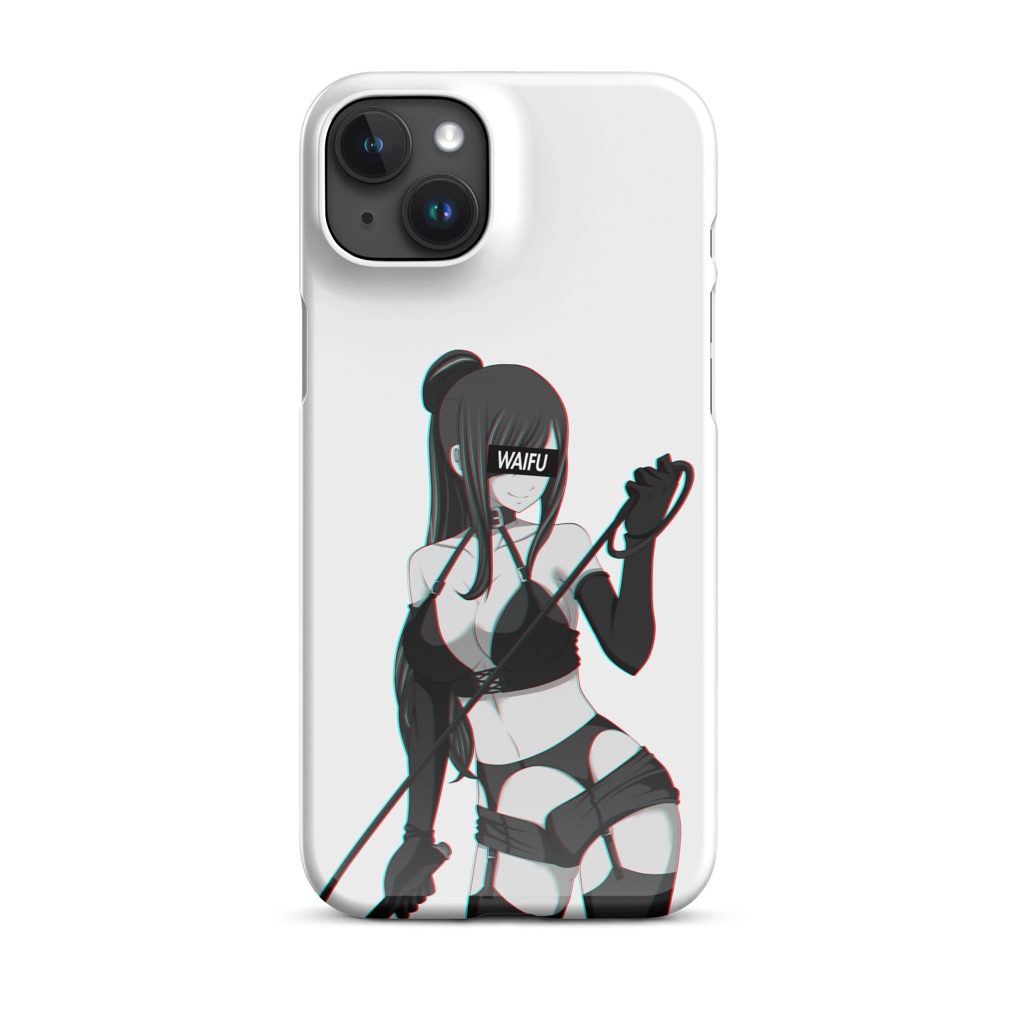 Erza Waifu Material #003 iPhone Premium Case