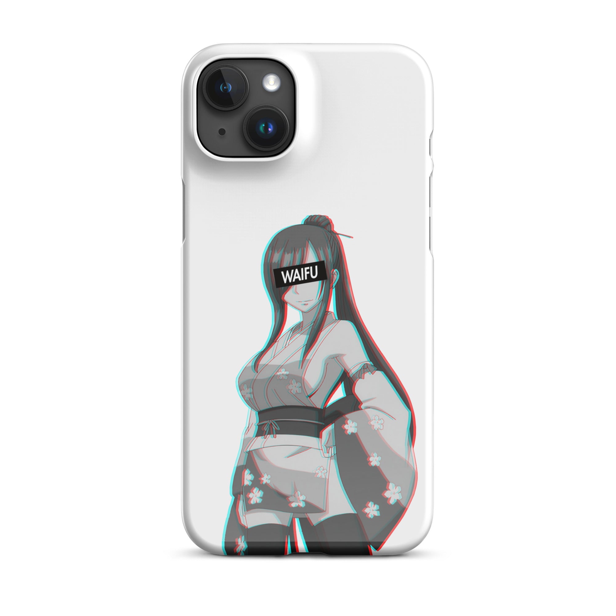 Erza Waifu Material #004 iPhone Premium Case