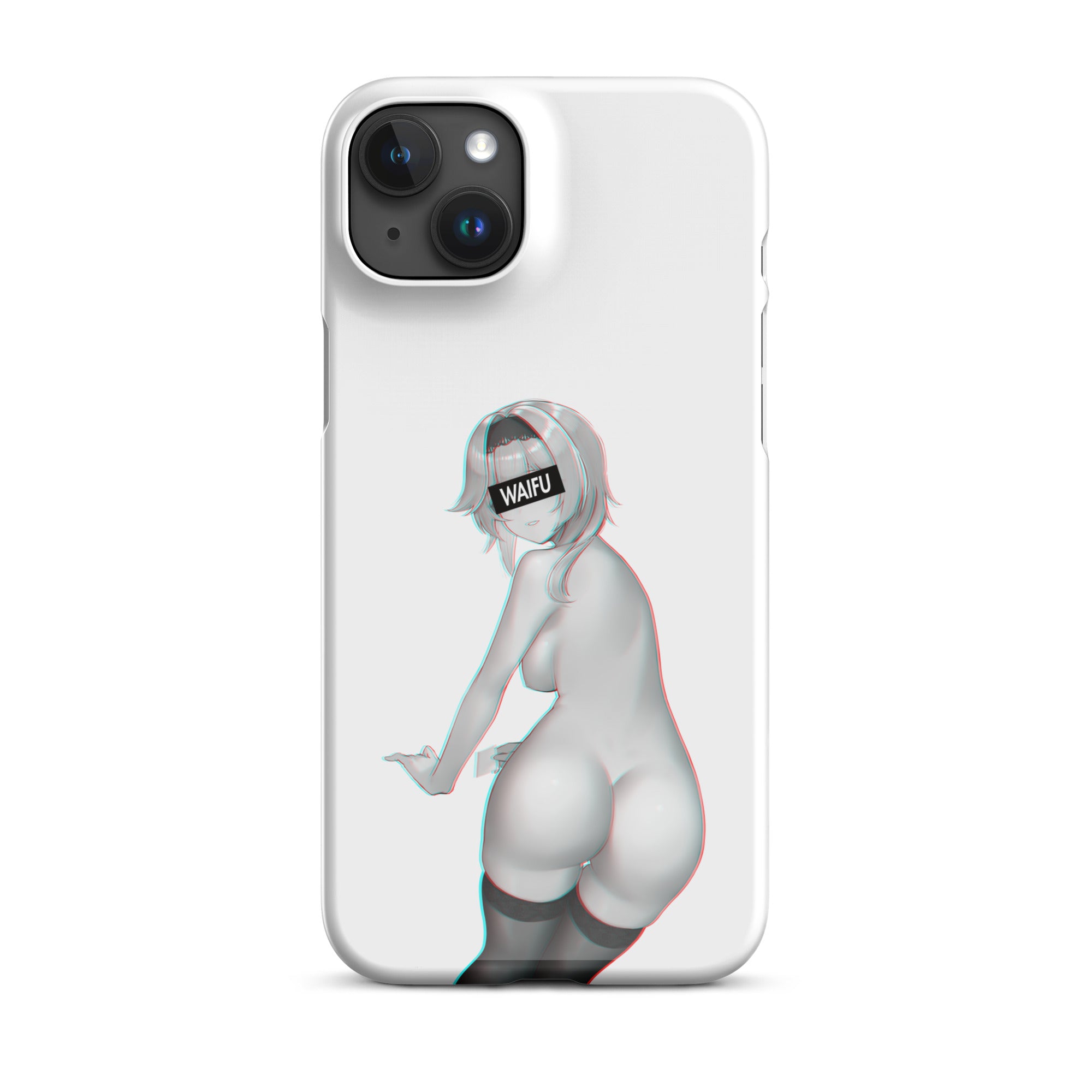 Eula Waifu Material #001 iPhone Premium Case