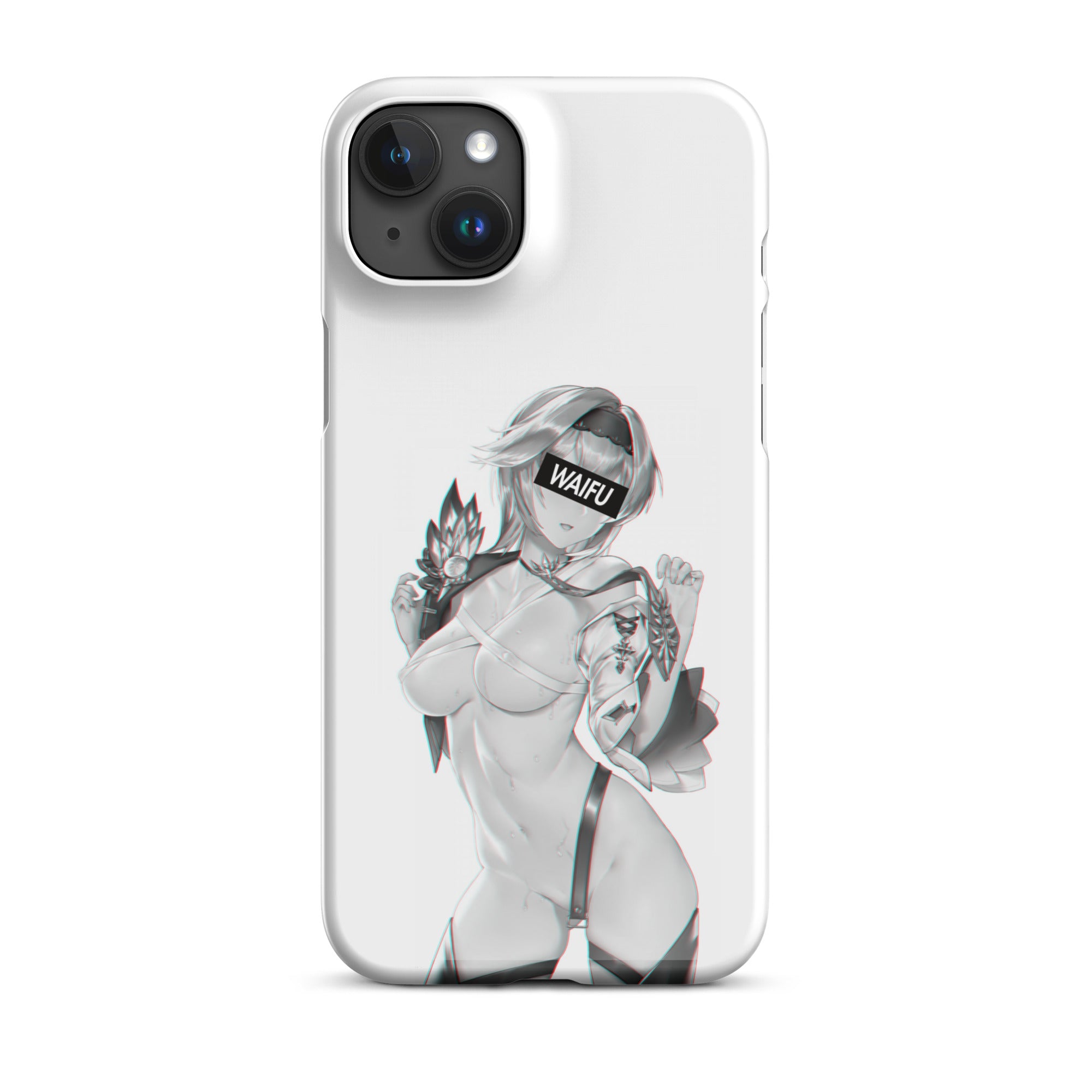 Eula Waifu Material #004 iPhone Premium Case