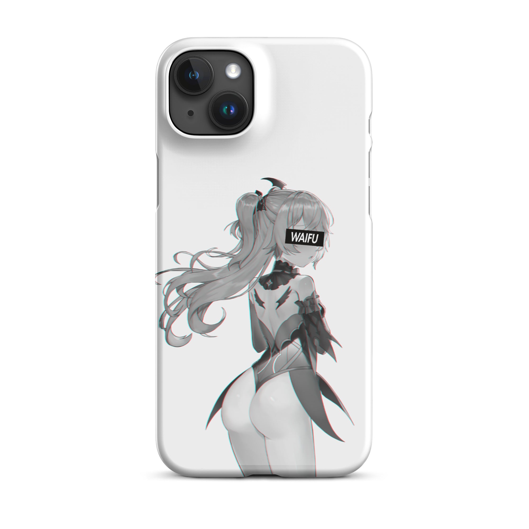 Fischl Waifu Material #001 iPhone Premium Case