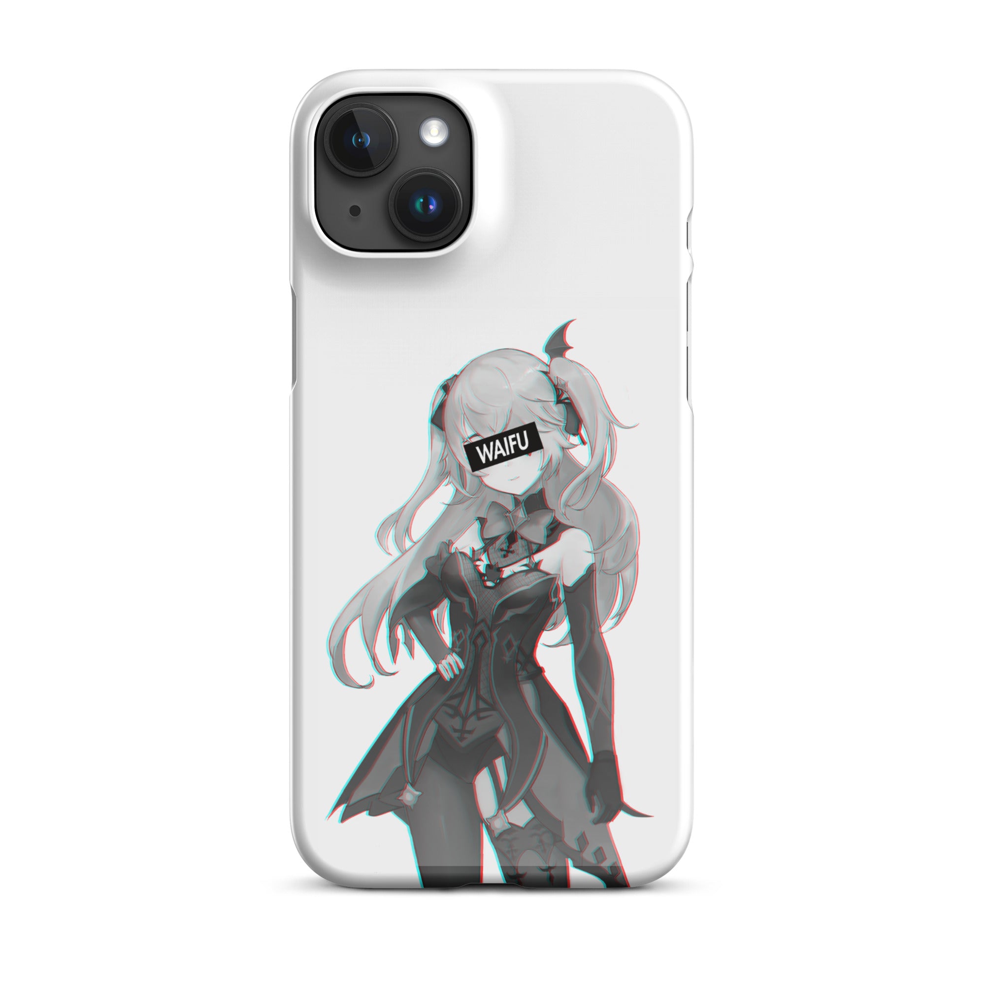 Fischl Waifu Material #002 iPhone Premium Case
