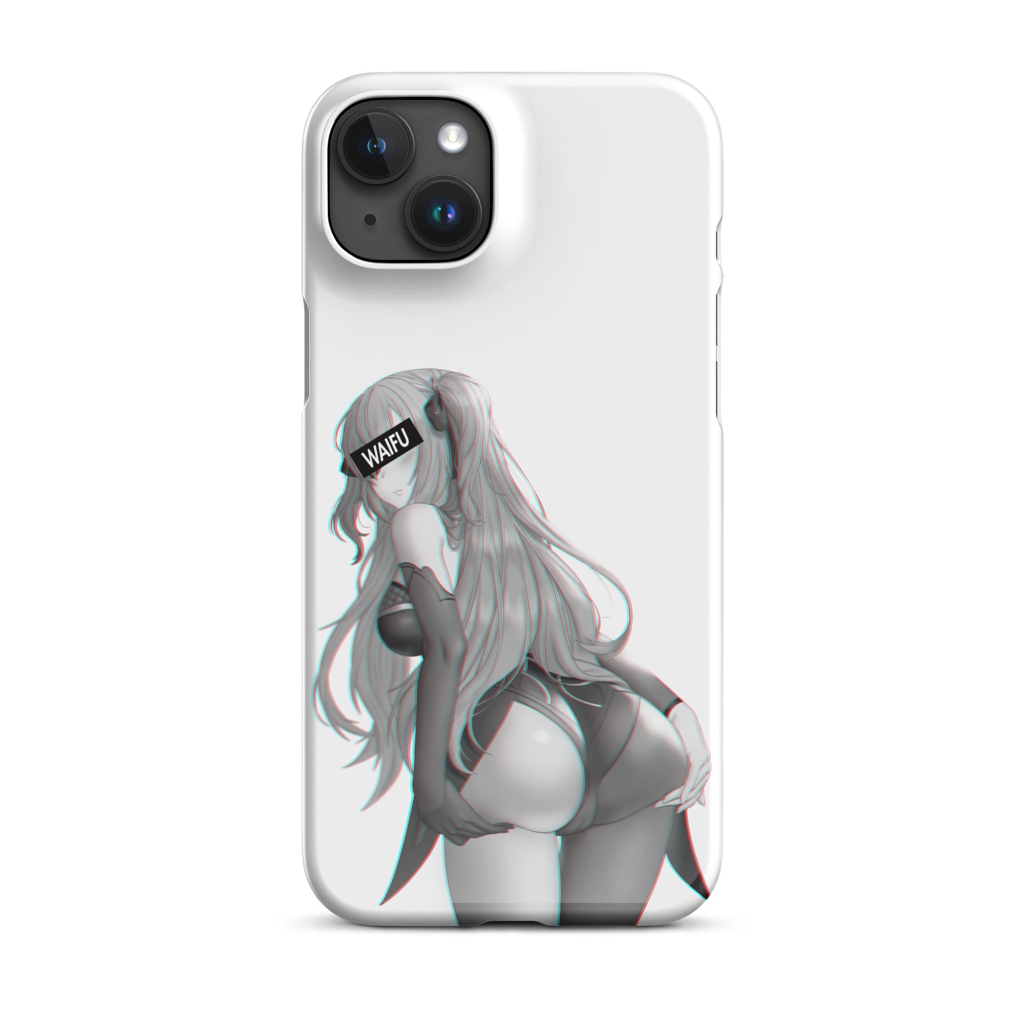 Fischl Waifu Material #003 iPhone Premium Case