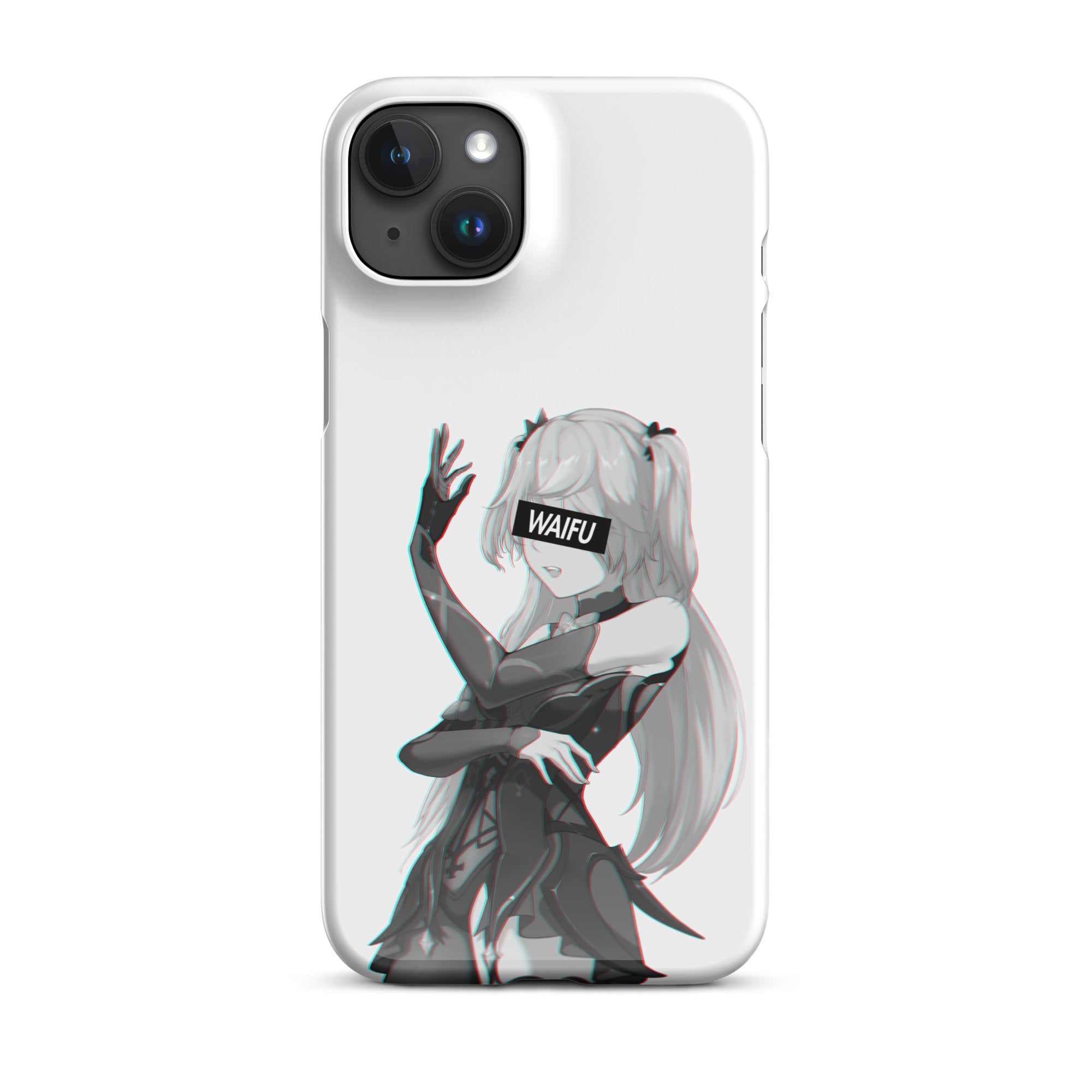Fischl Waifu Material #004 iPhone Premium Case