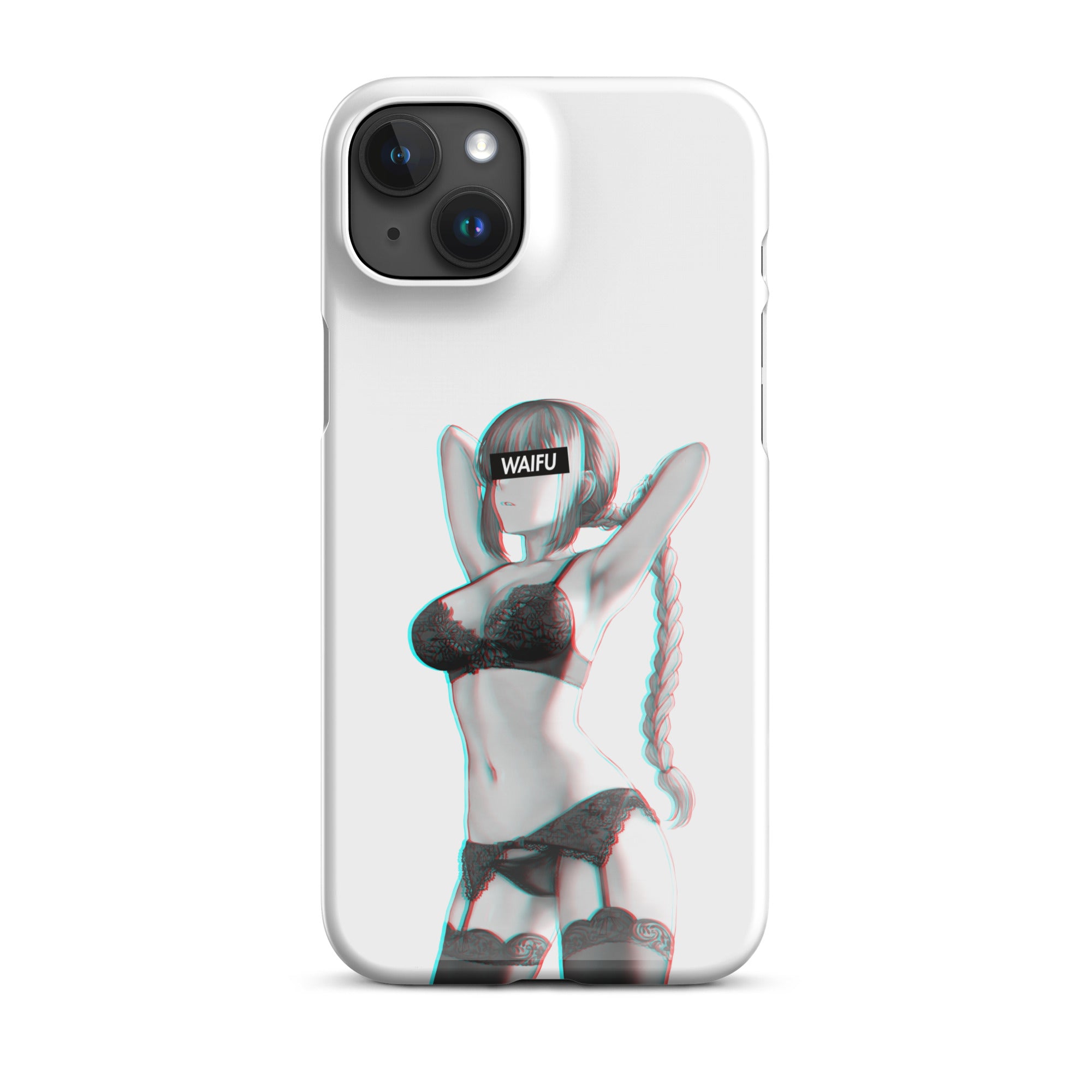 Florence Nightingale Waifu Material #002 iPhone Premium Case