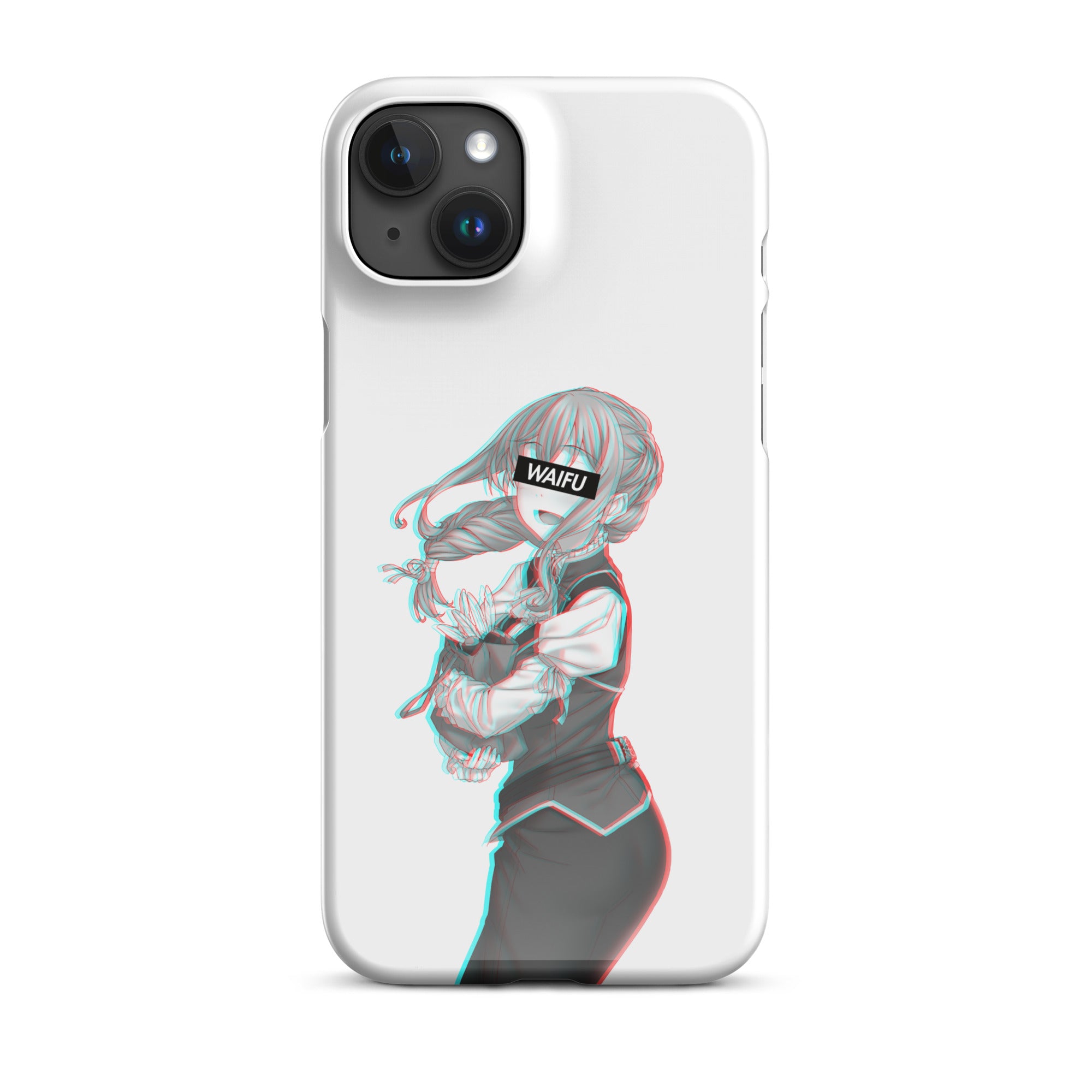 Guild Girl Waifu Material #001 iPhone Premium Case