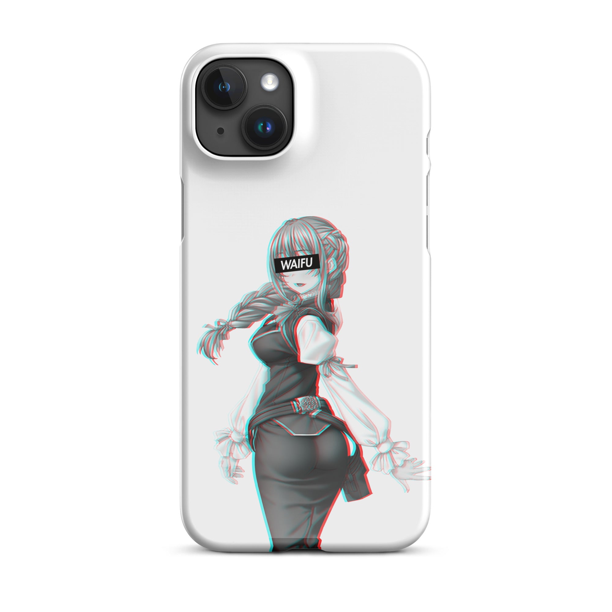 Guild Girl Waifu Material #002 iPhone Premium Case