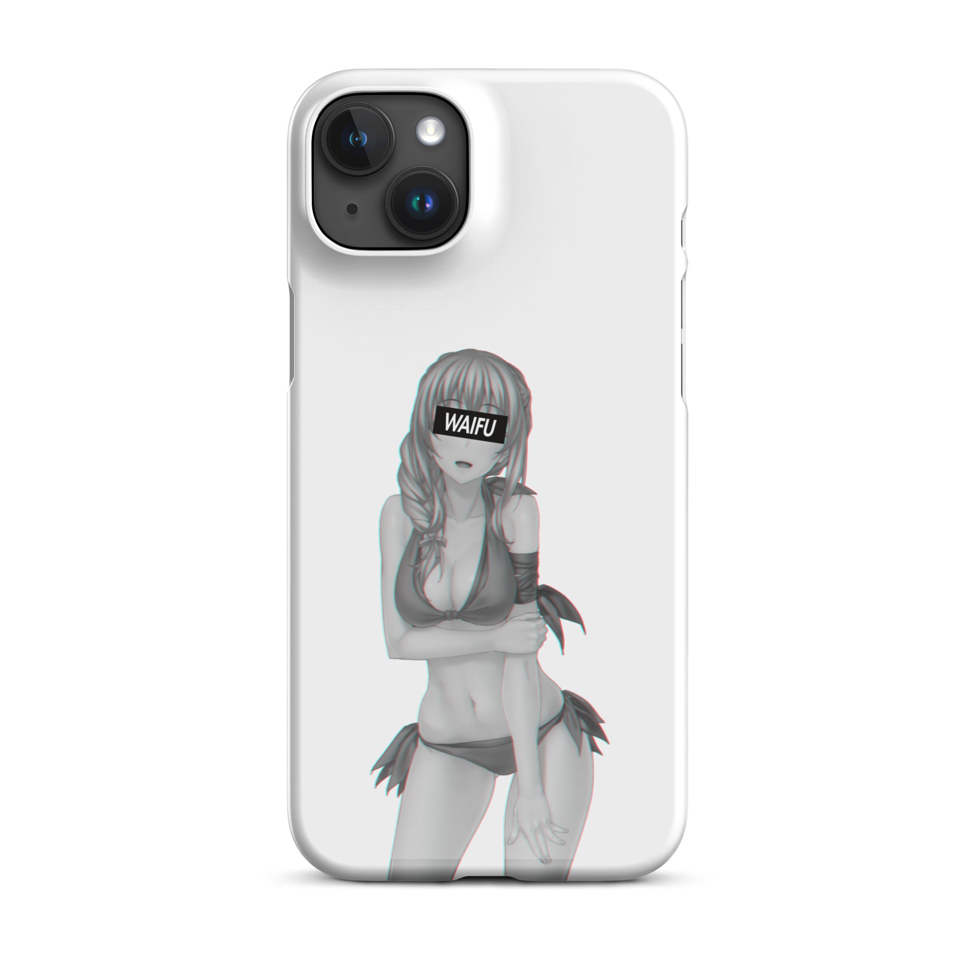 Guild Girl Waifu Material #003 iPhone Premium Case