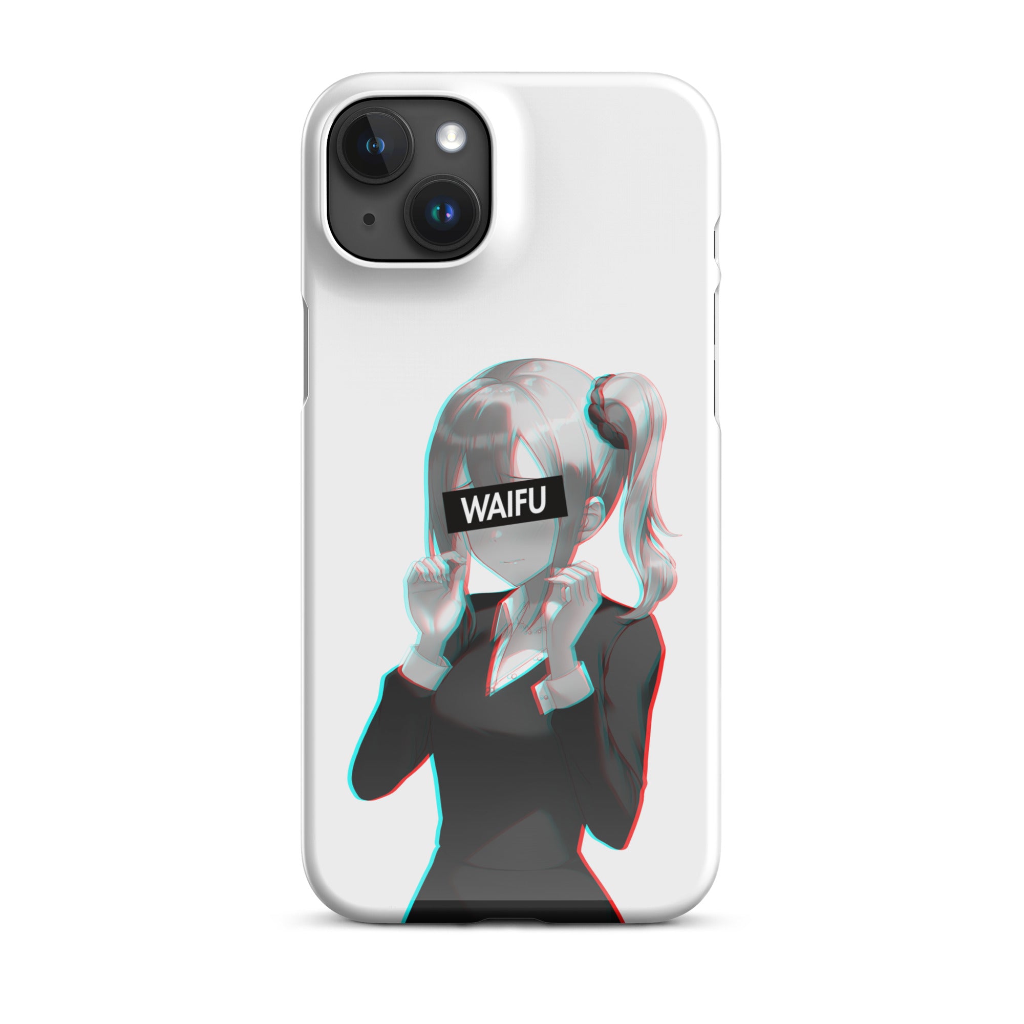 Hayasaka Waifu Material #001 iPhone Premium Case