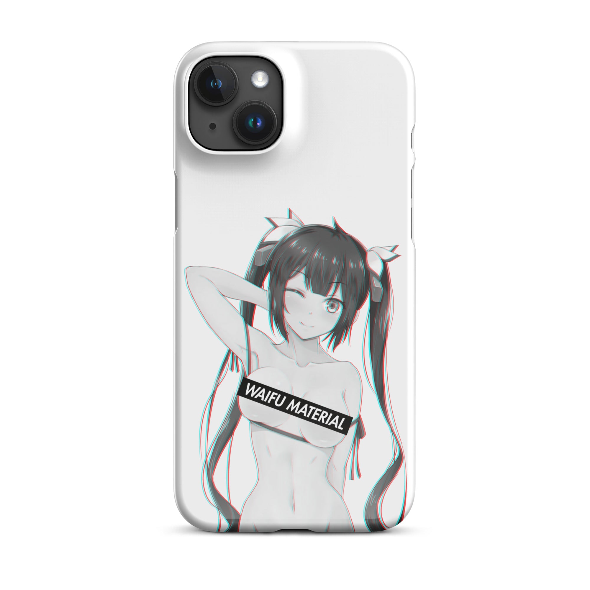 Hestia Waifu Material #001 iPhone Premium Case