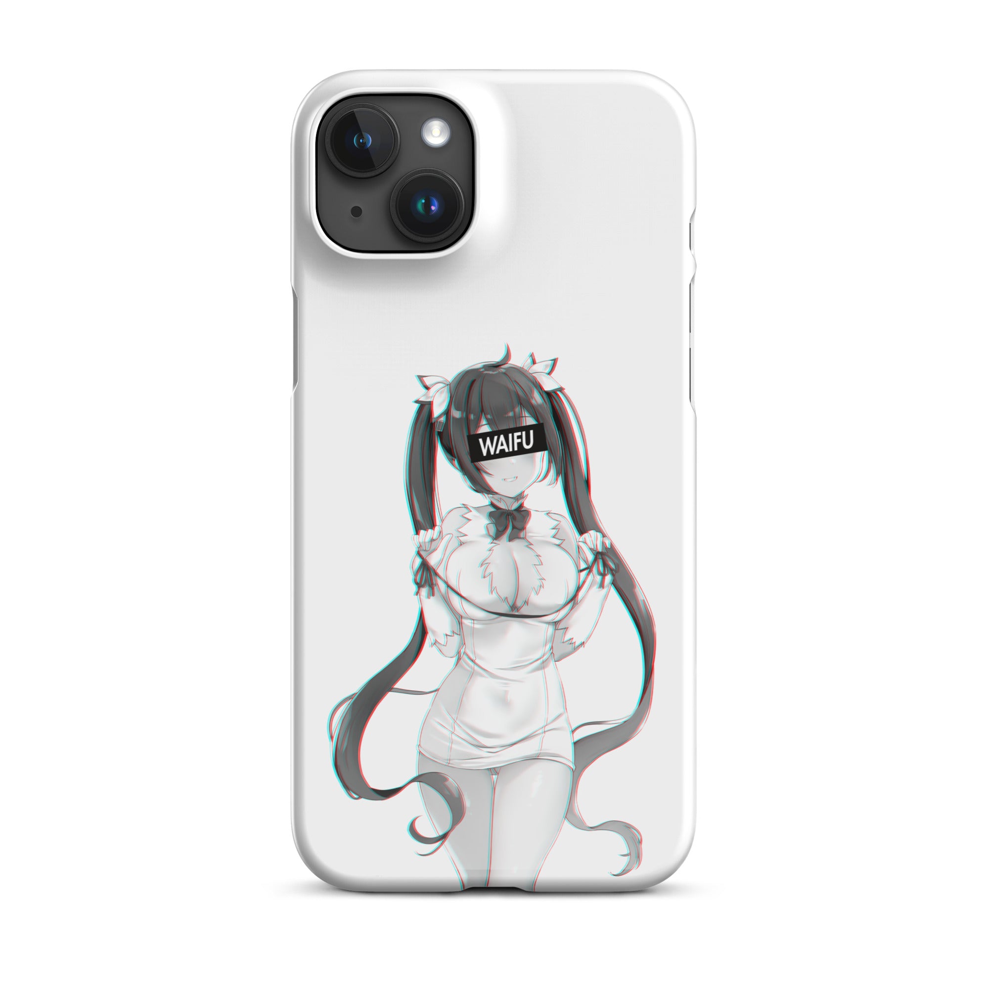 Hestia Waifu Material #003 iPhone Premium Case