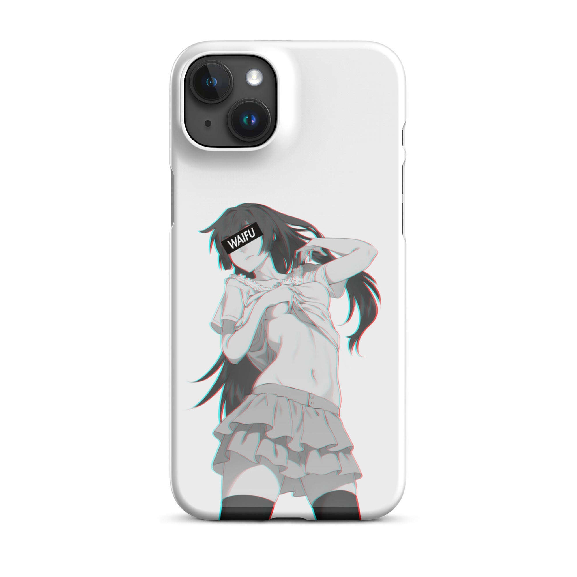 Hitagi Waifu Material #003 iPhone Premium Case