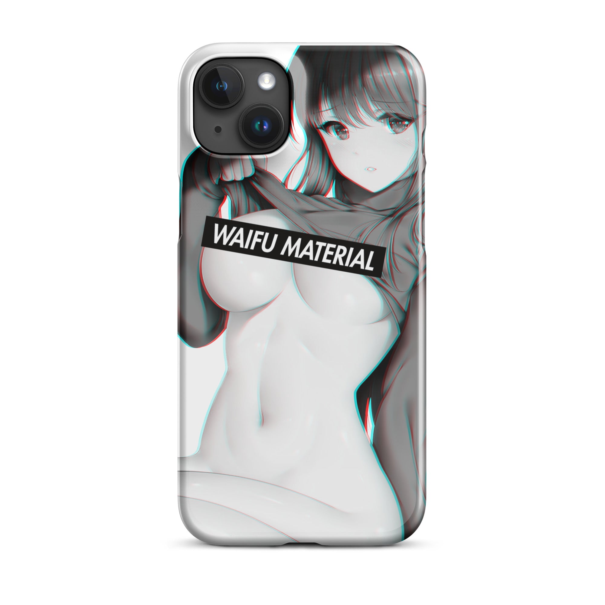 Honolulu Waifu Material #001 iPhone Premium Case