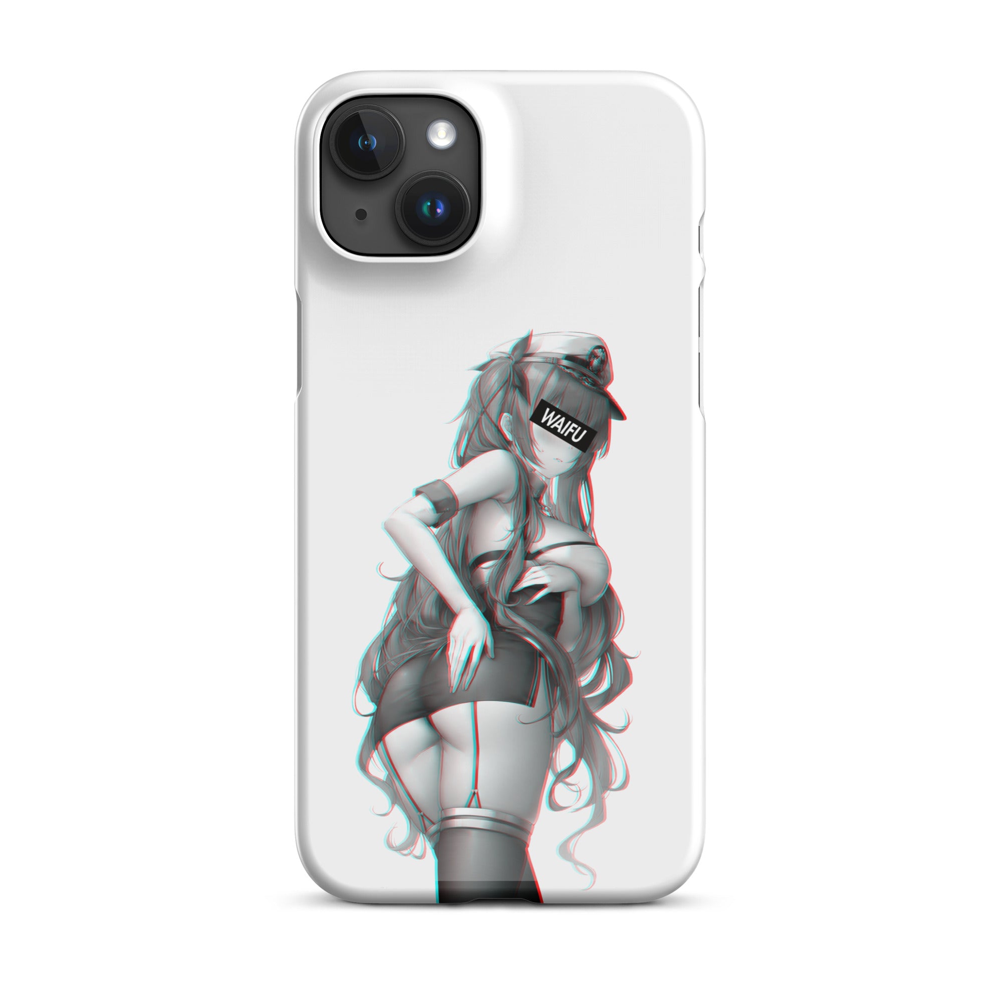 Honolulu Waifu Material #002 iPhone Premium Case
