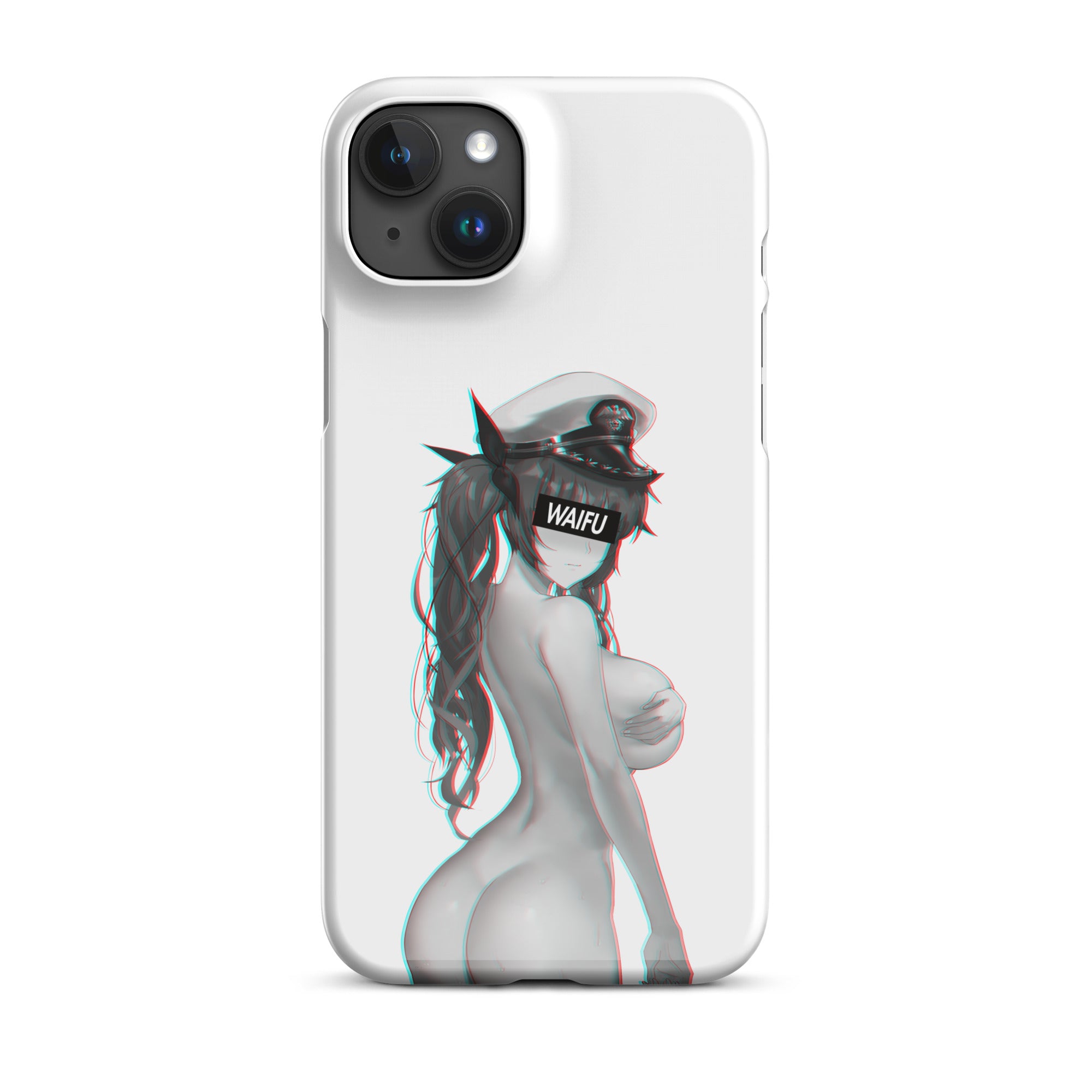 Honolulu Waifu Material #003 iPhone Premium Case