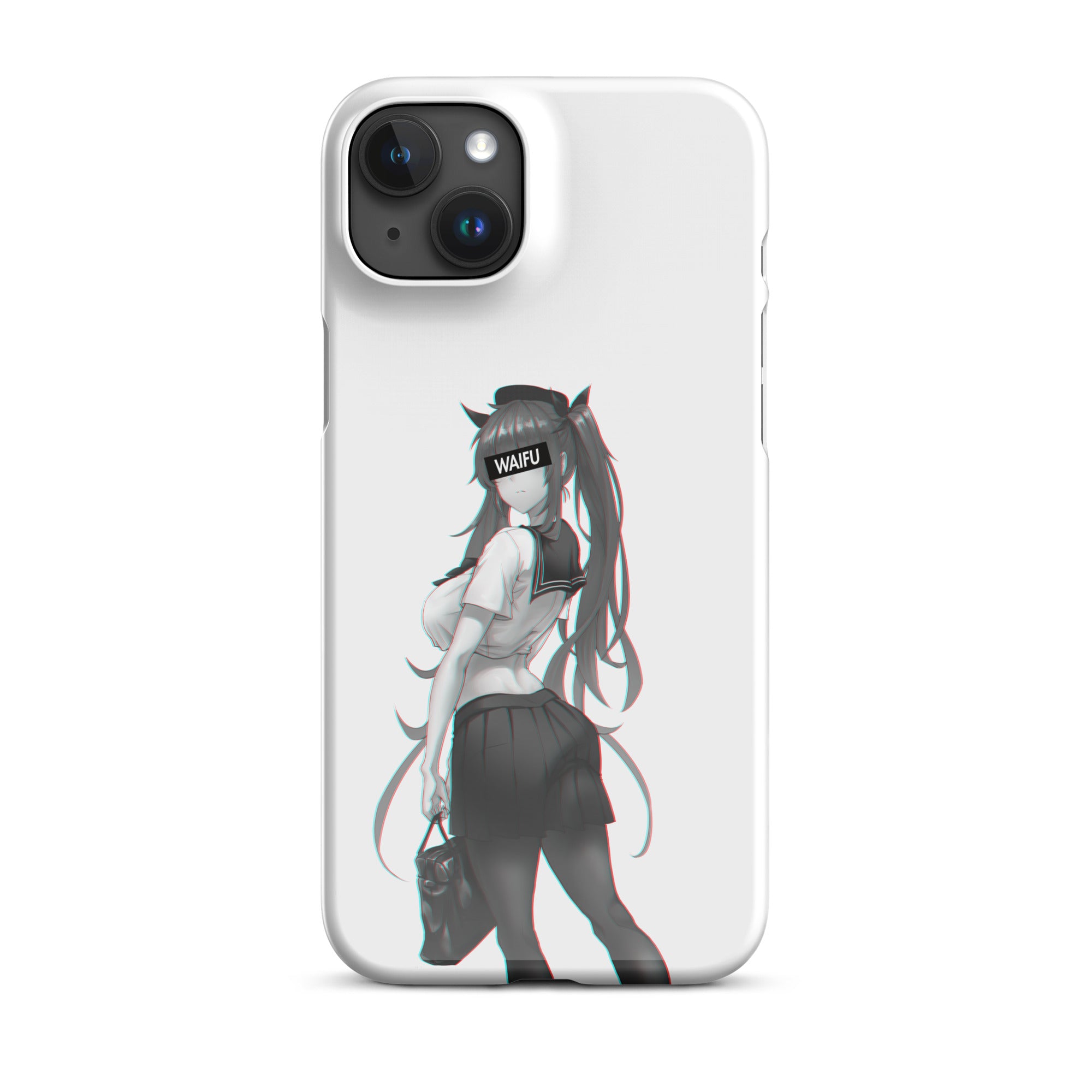 Honolulu Waifu Material #004 iPhone Premium Case