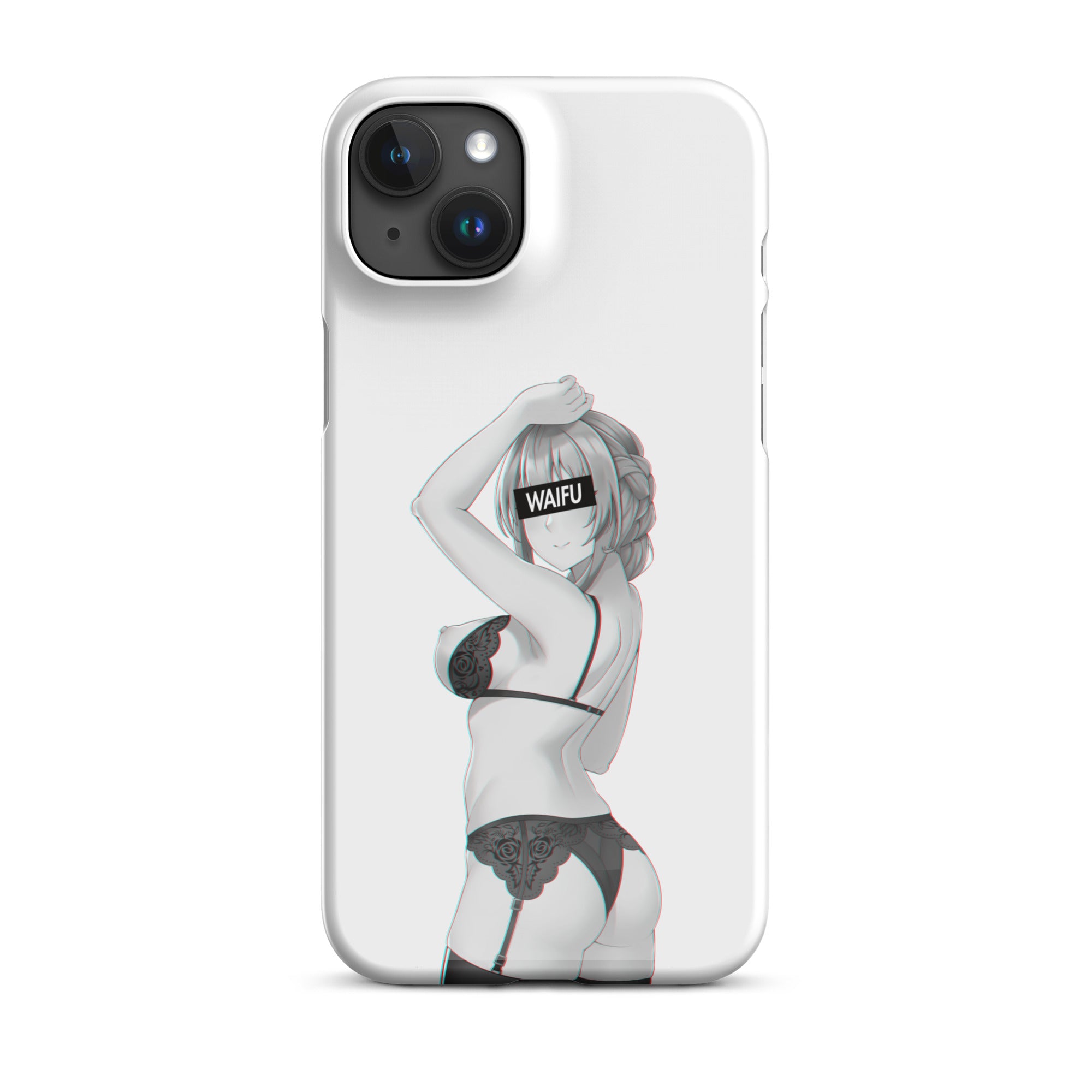 Guild Girl Waifu Material #004 iPhone Premium Case