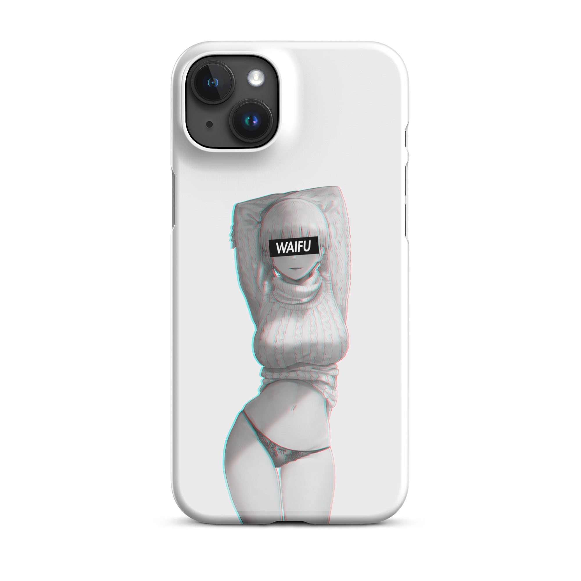 Ichika Waifu Material #001 iPhone Premium Case
