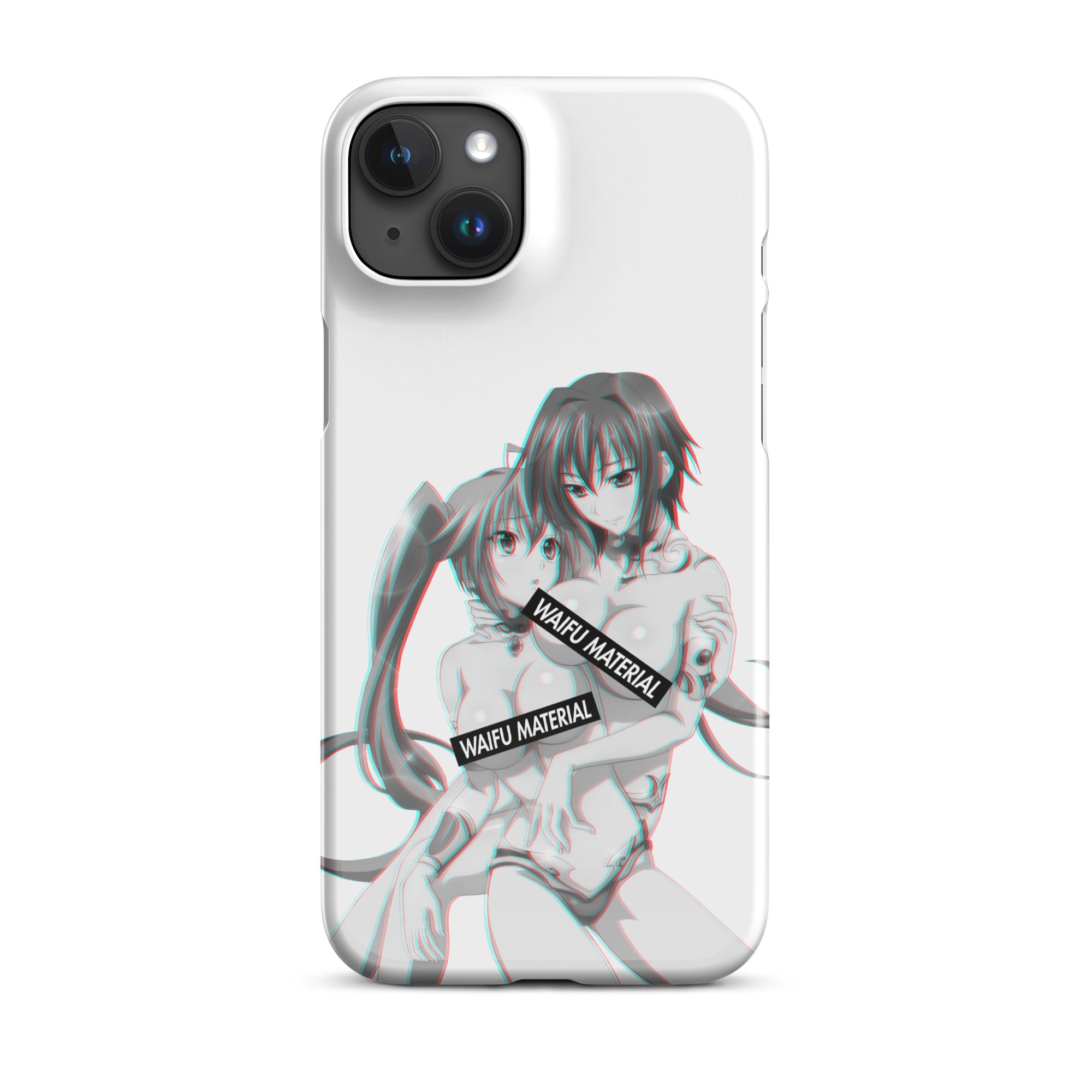 Irina & Xenovia Waifu Material #001 iPhone Premium Case