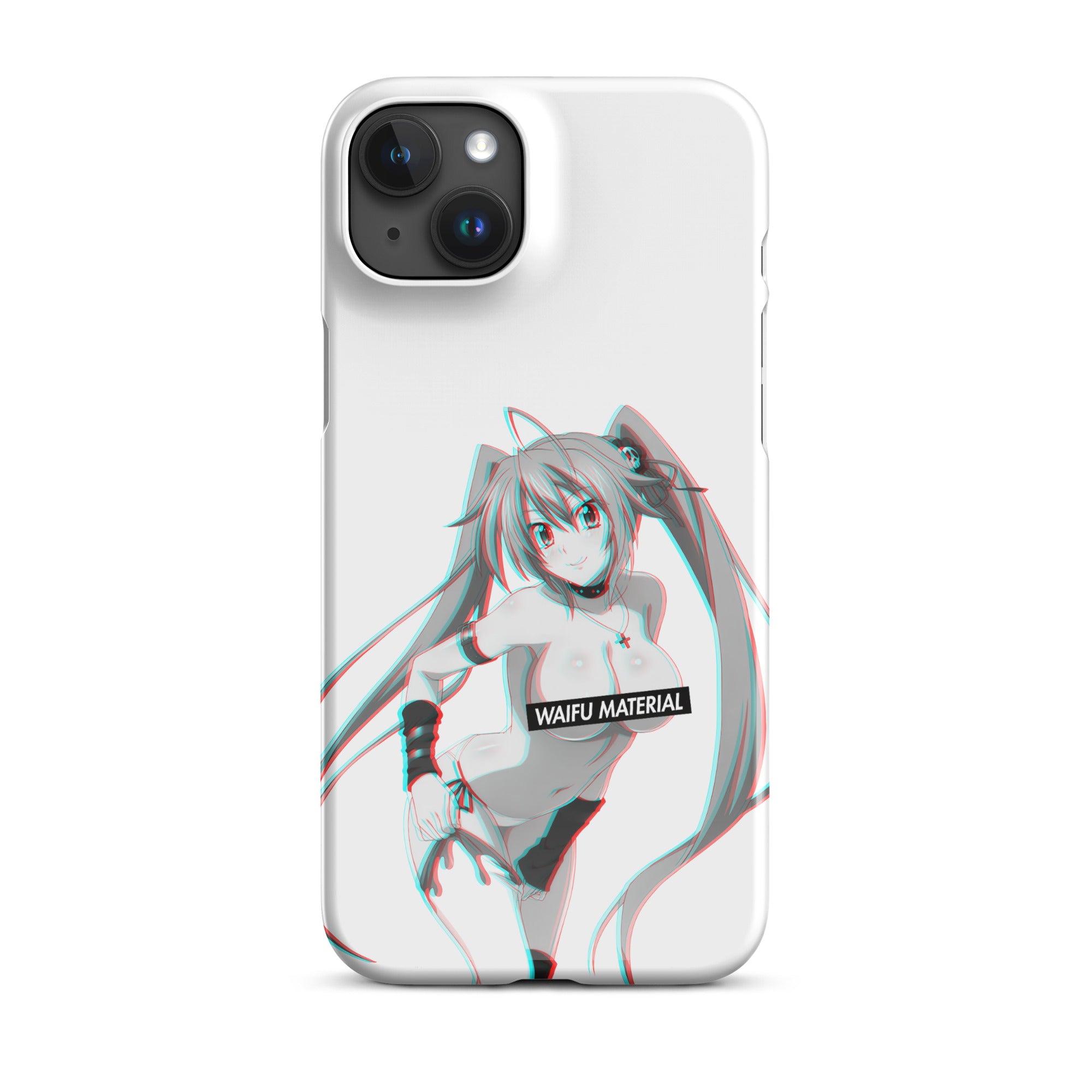 Irina Waifu Material #001 iPhone Premium Case