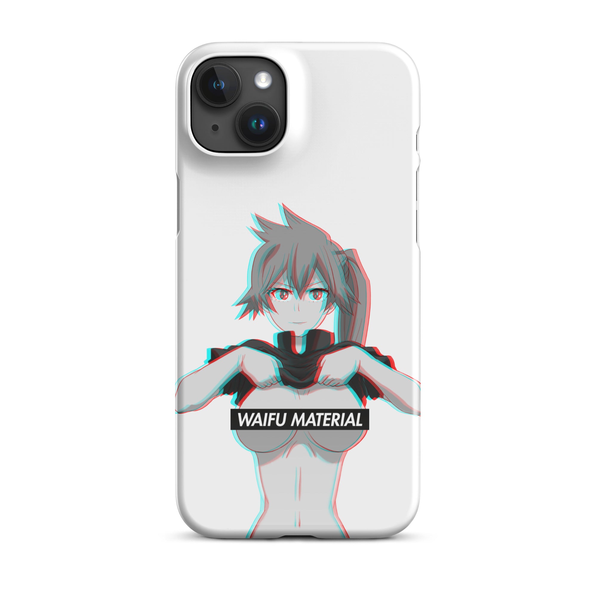 Itsuka Waifu Material #001 iPhone Premium Case