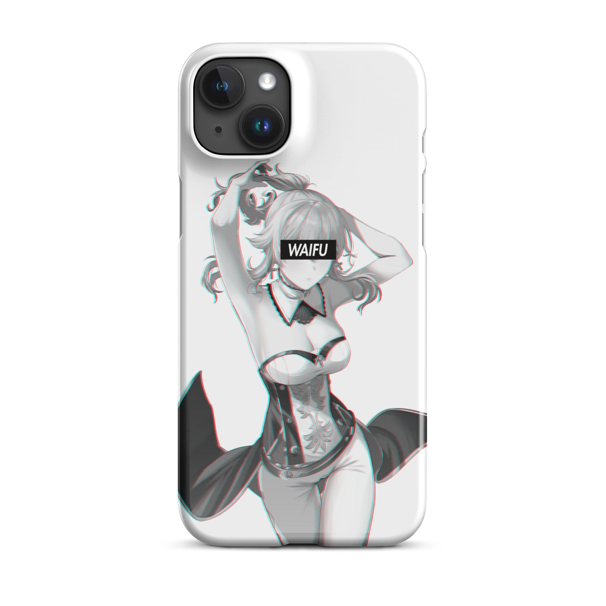 Jean Waifu Material #001 iPhone Premium Case