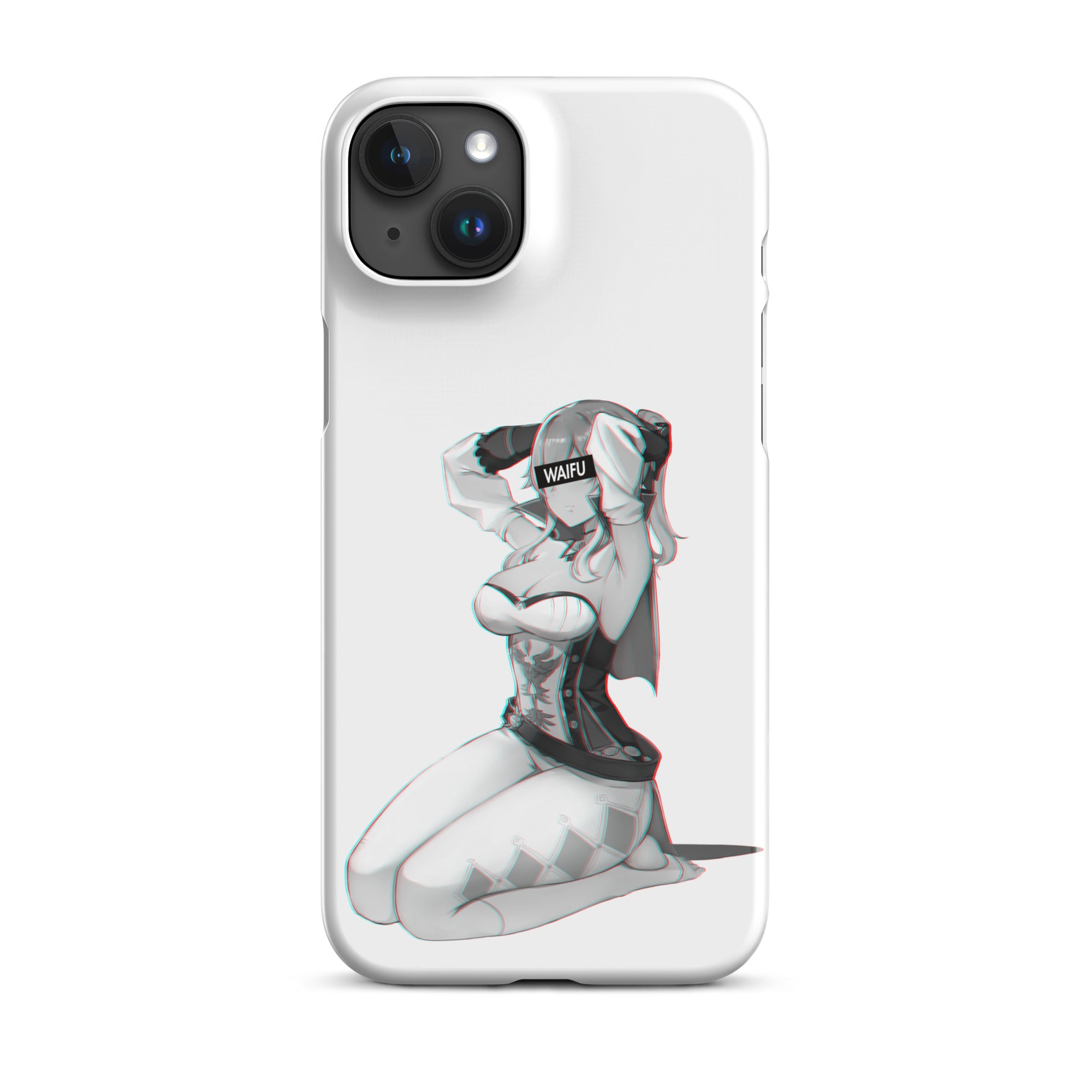Jean Waifu Material #002 iPhone Premium Case