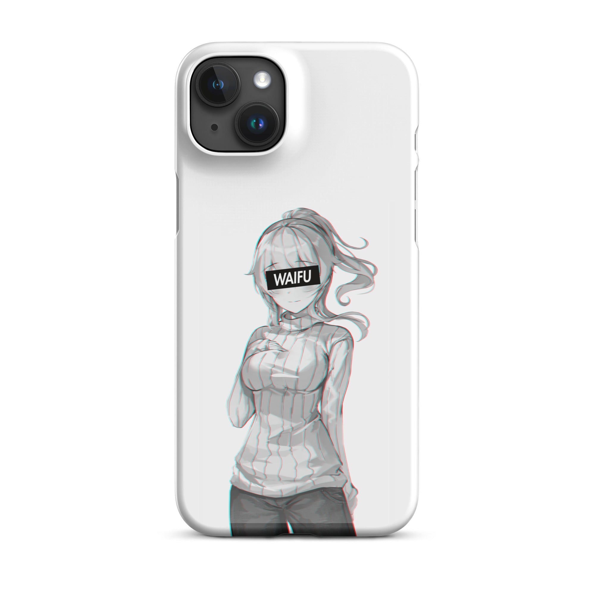Jean Waifu Material #003 iPhone Premium Case