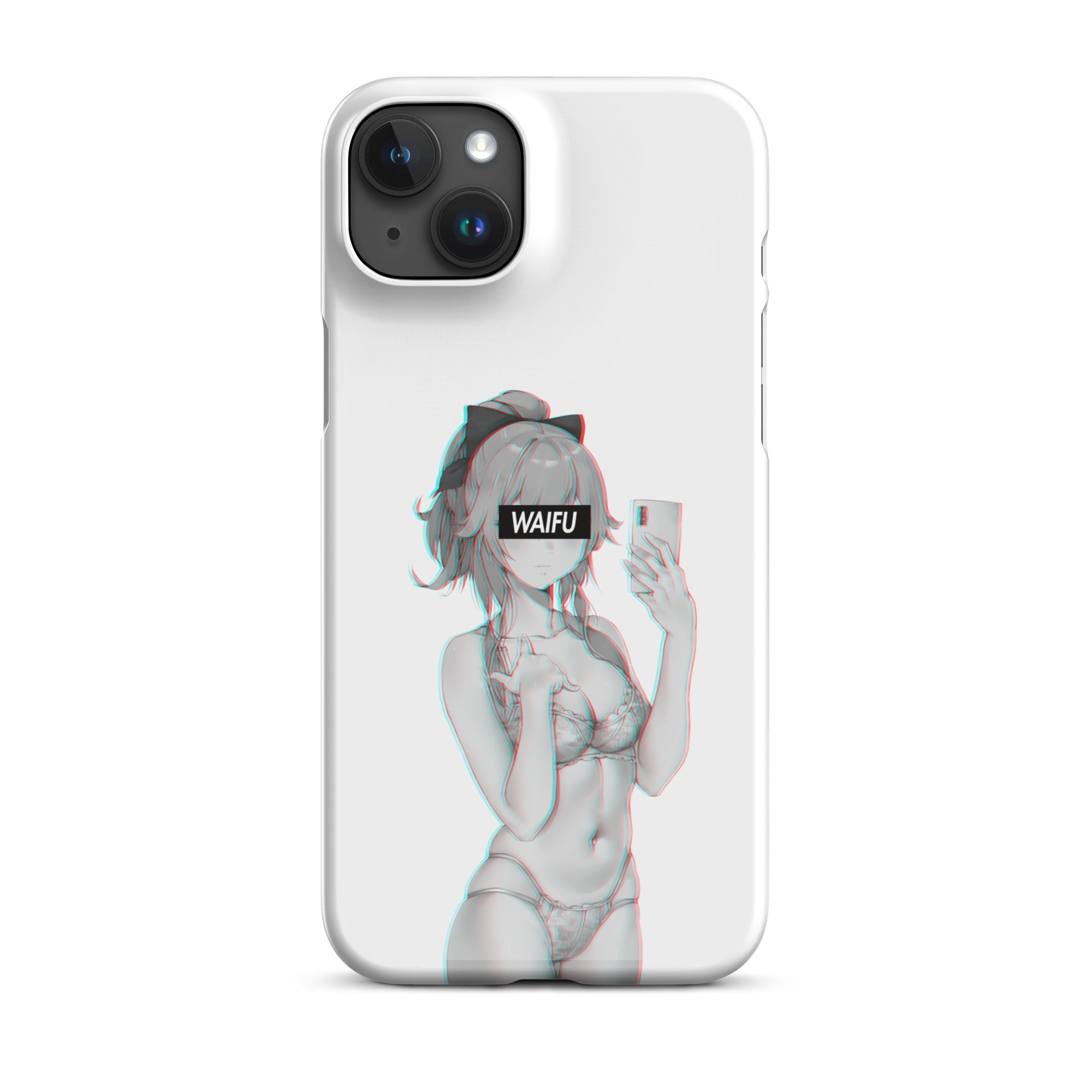 Jean Waifu Material #004 iPhone Premium Case