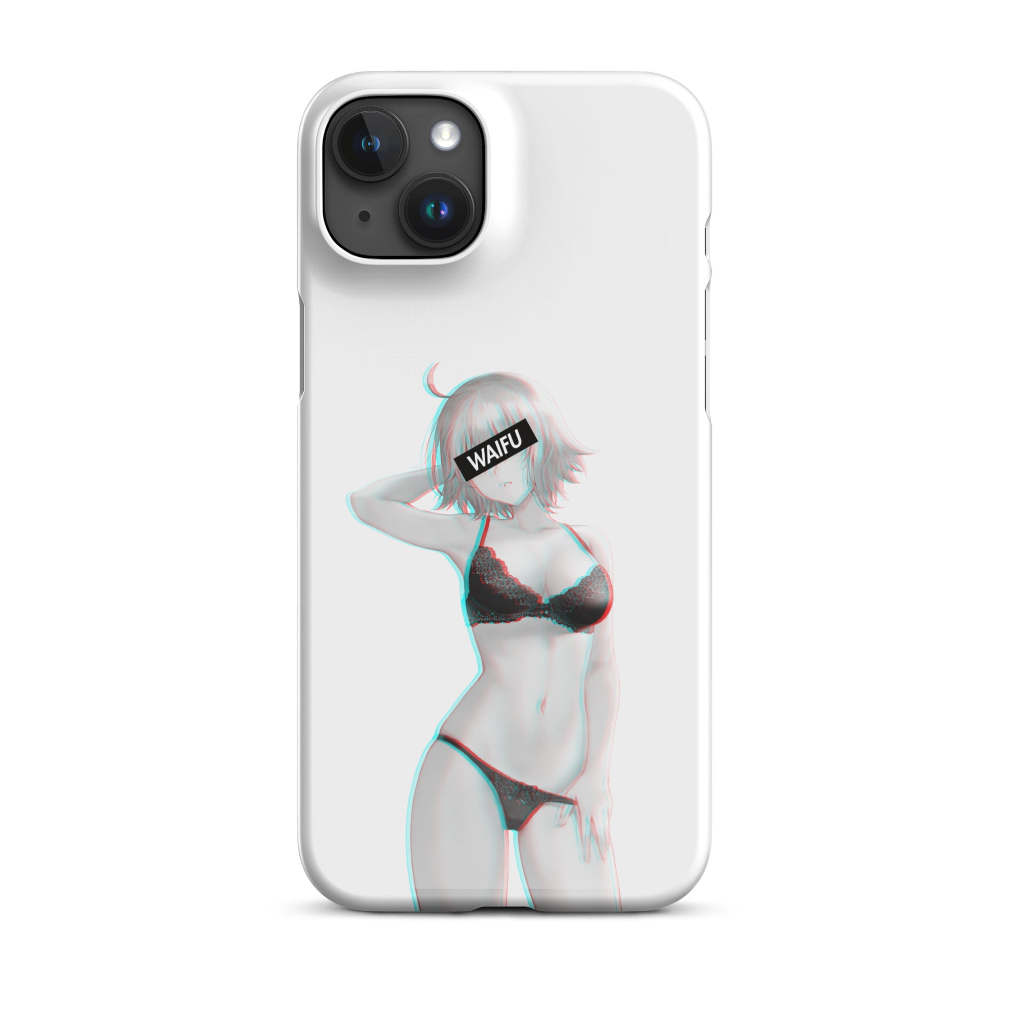Jeanne Alter Waifu Material #001 iPhone Premium Case