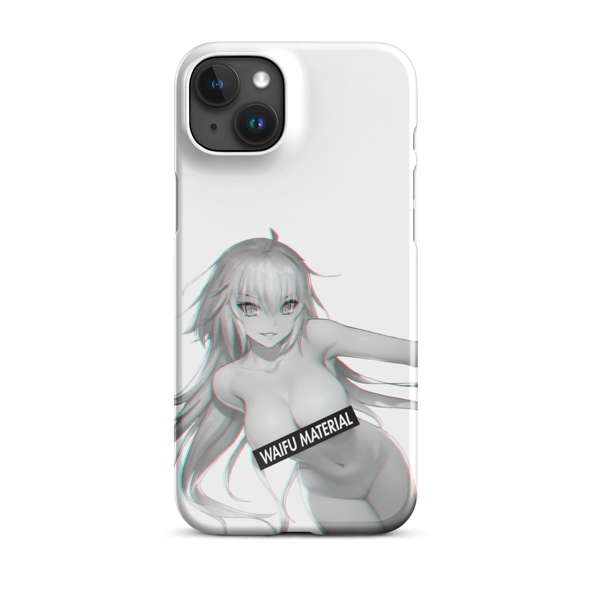 Jeanne Alter Waifu Material #002 iPhone Premium Case