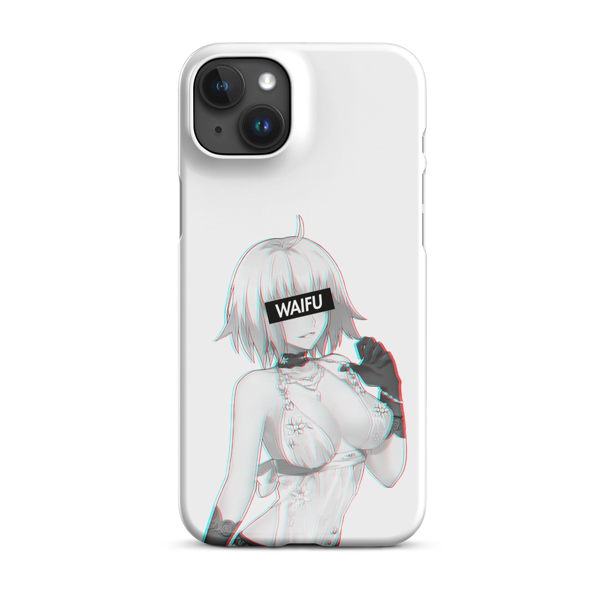 Jeanne Alter Waifu Material #003 iPhone Premium Case