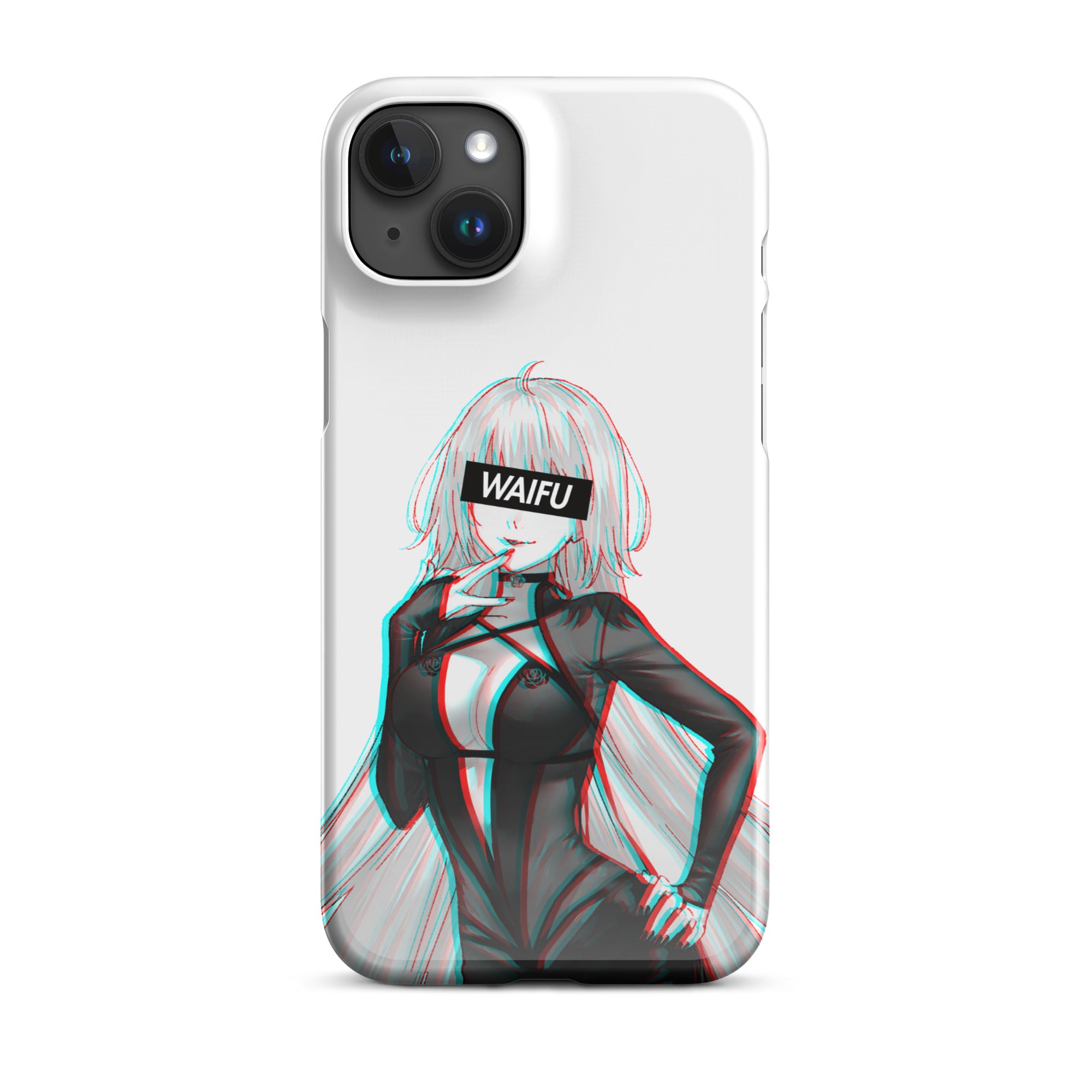 Jeanne Alter Waifu Material #004 iPhone Premium Case