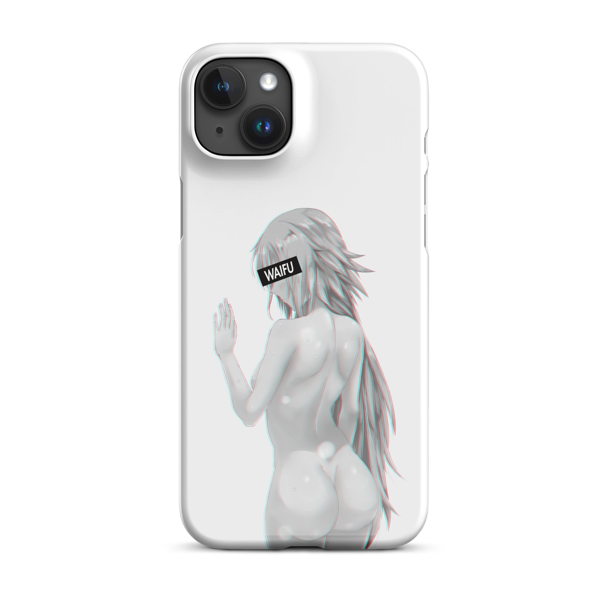Jeanne D’Arc Waifu Material #001 iPhone Premium Case