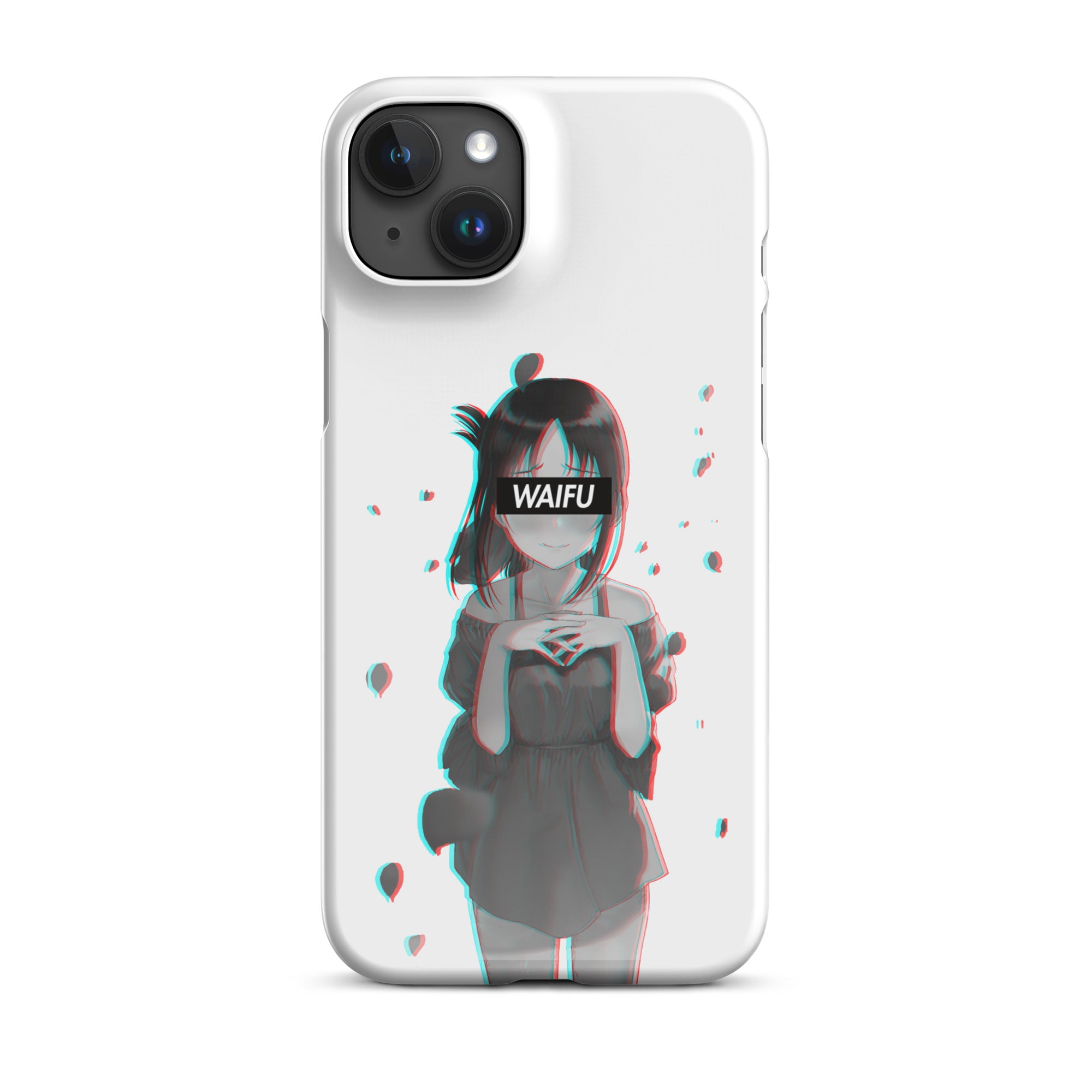 Kaguya Waifu Material #001 iPhone Premium Case