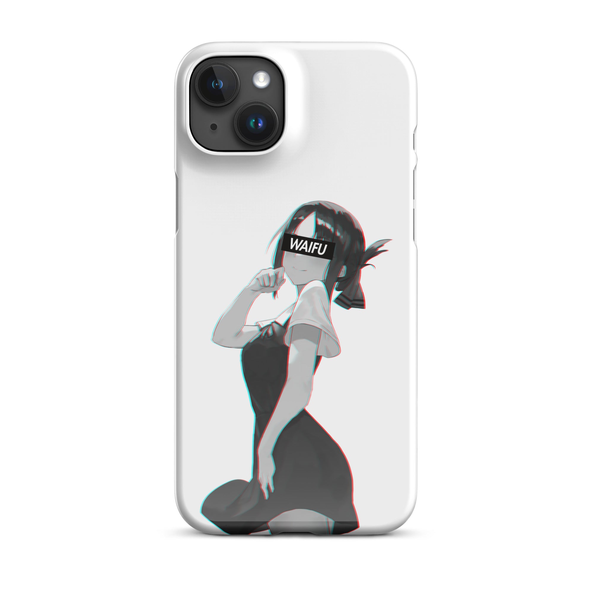 Kaguya Waifu Material #002 iPhone Premium Case