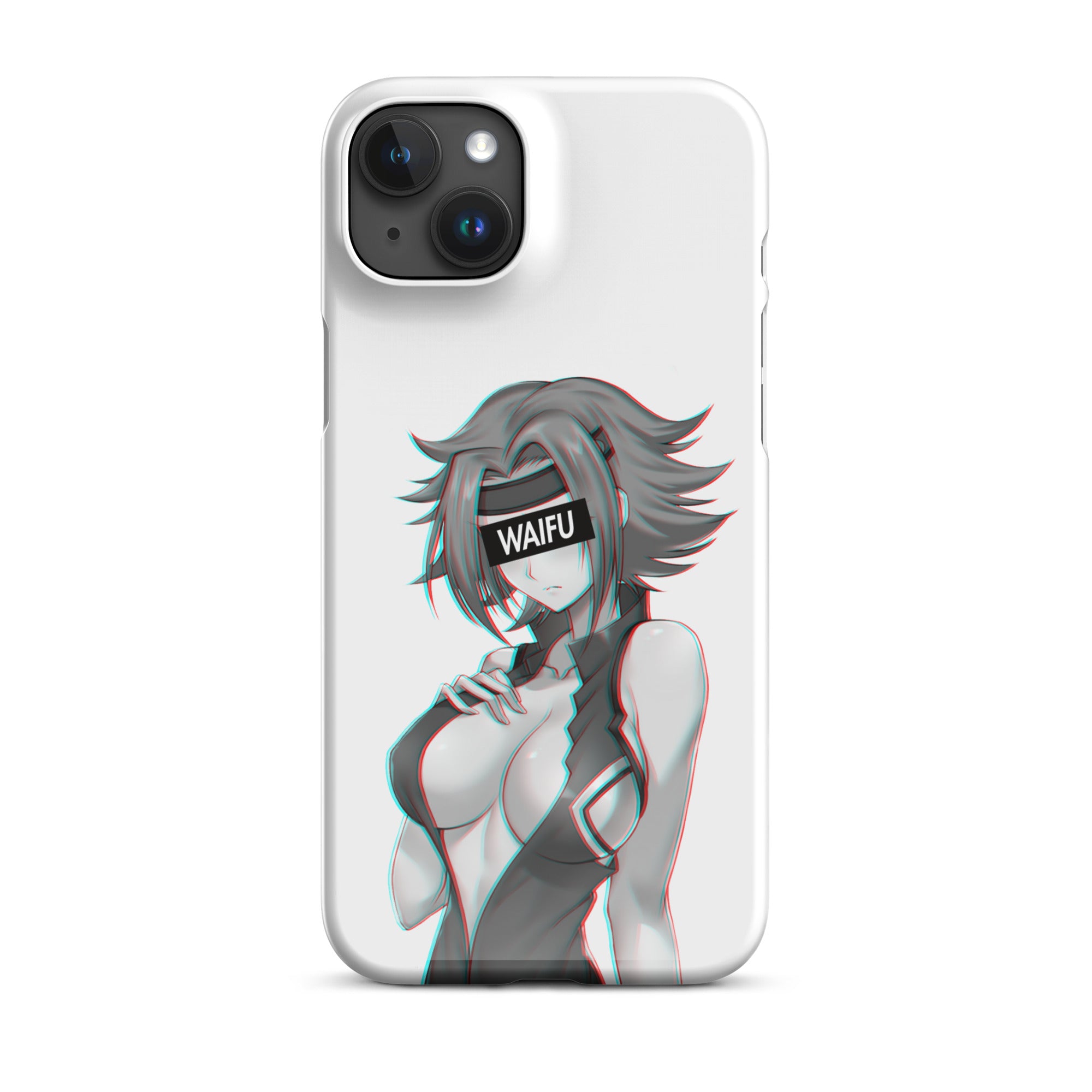 Kallen Waifu Material #001 iPhone Premium Case